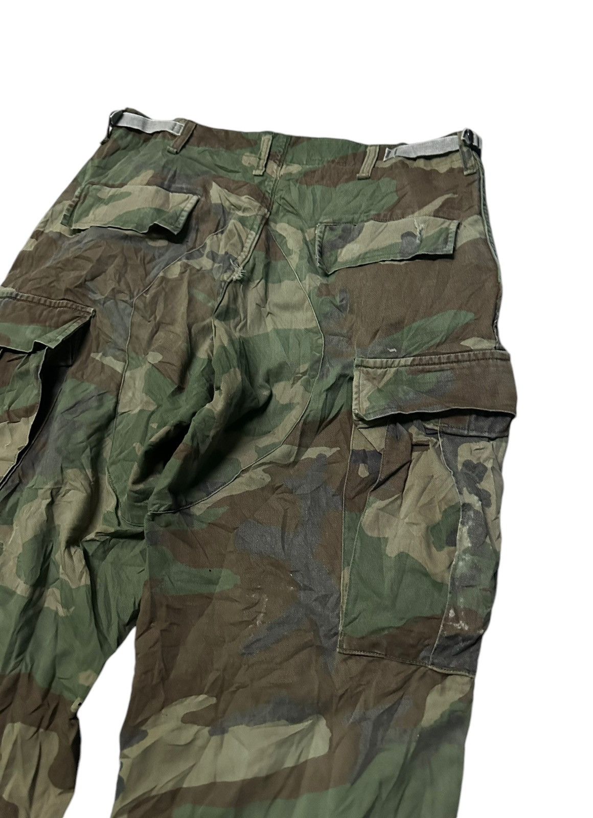 Vintage Vintage army camo cargo pants size 34 Size US 34 / EU 50 - 11 Thumbnail