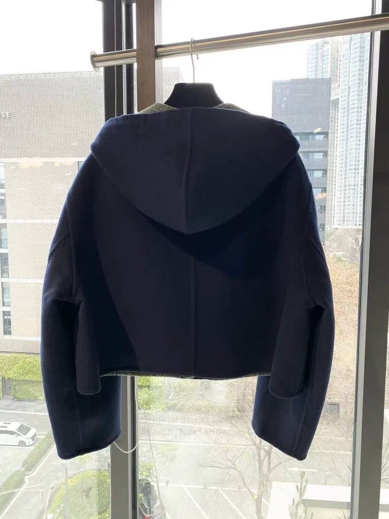 Loewe Loewe Wool Lined Jacquard Jacket Size XS / US 0-2 / IT 36-38 - 3 Thumbnail