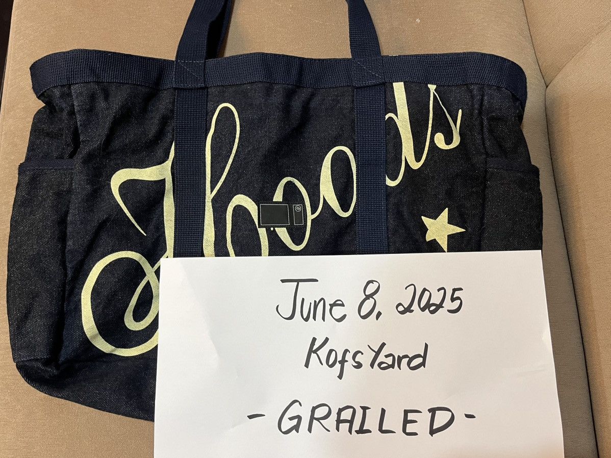 Neighborhood × Porter Porter X Neighborhood — Indigo Denim Tote Bag Size ONE SIZE - 8 Thumbnail