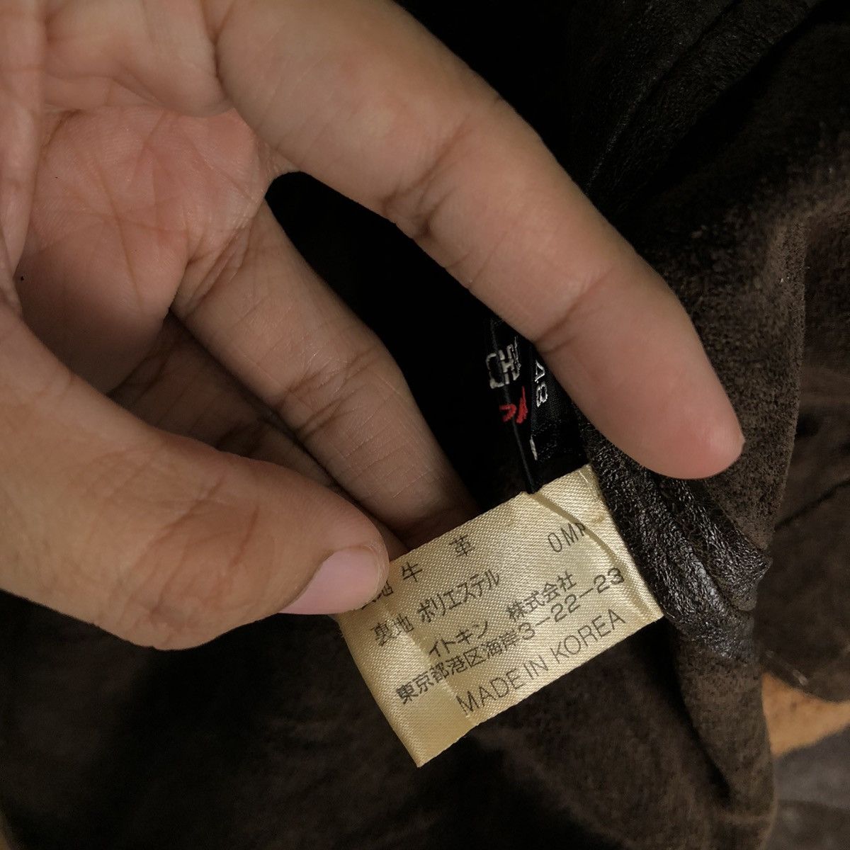 Japanese Brand 🔥Vintage Biker Leather Jacket Michel Klein Homme Paris Size US M / EU 48-50 / 2 - 18 Thumbnail