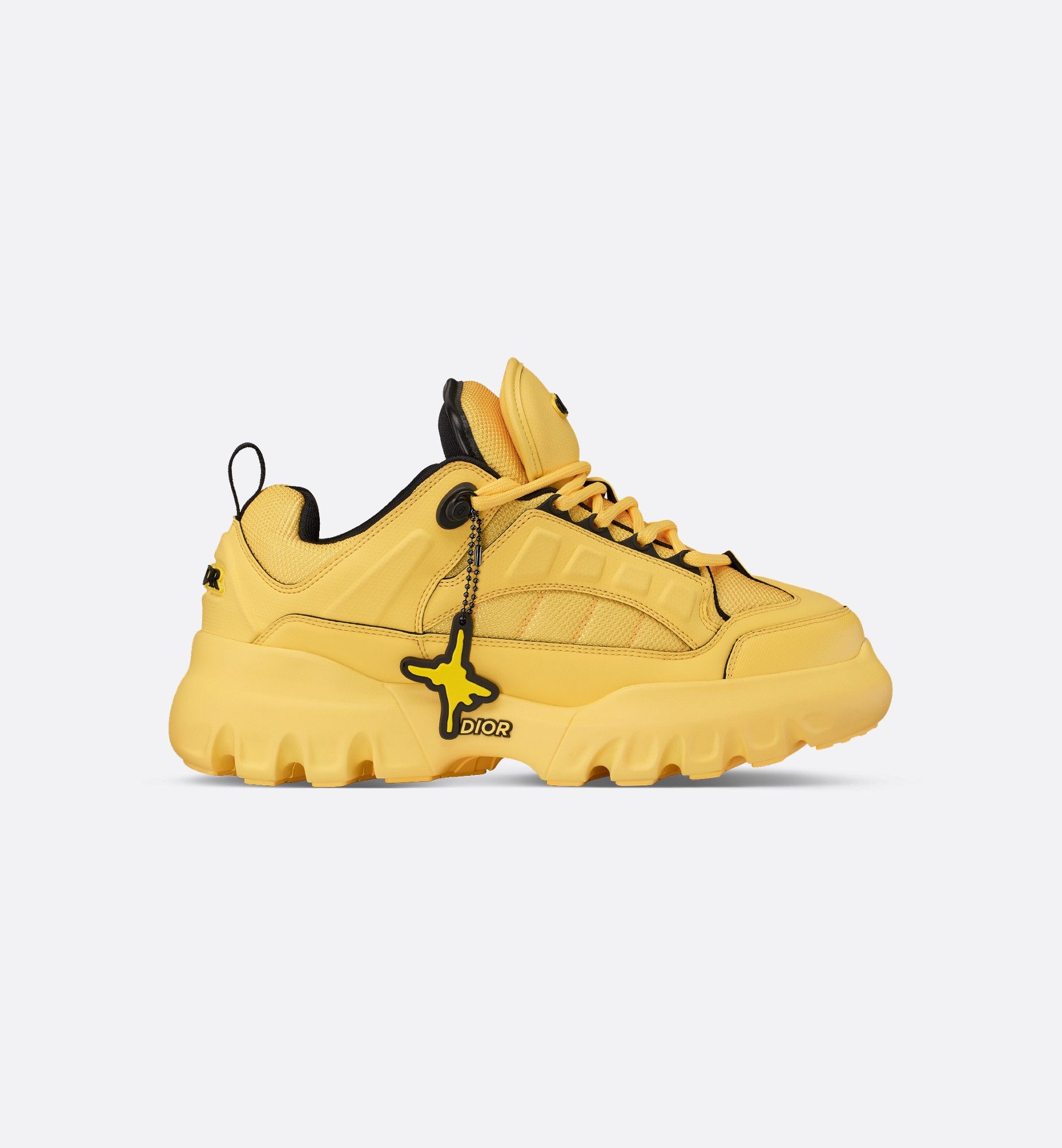 Dior o1w1db10825 3DE395ZDS Lewis Hamilton Snow Derby Shoes Yellow Size US 9 / EU 42 - 1 Thumbnail