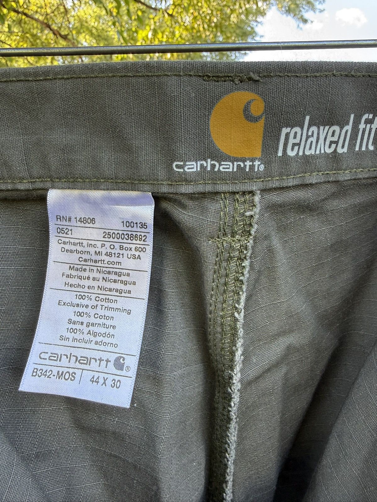 Carhartt Carhartt Cargos Size US 44 / EU 60 - 5 Thumbnail