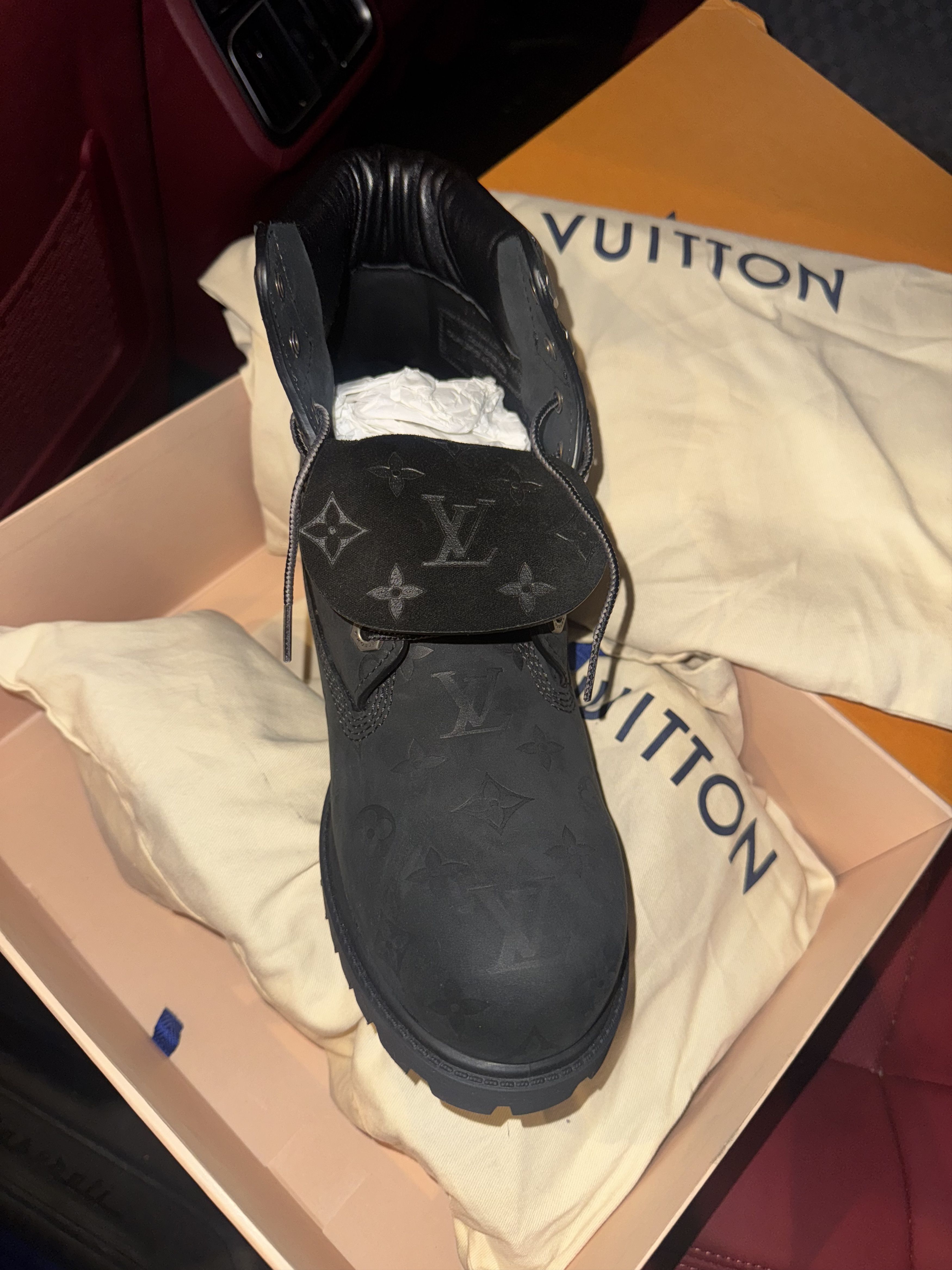 Louis Vuitton Timberland Louis Vuitton Size US 10 / EU 43 - 4 Thumbnail