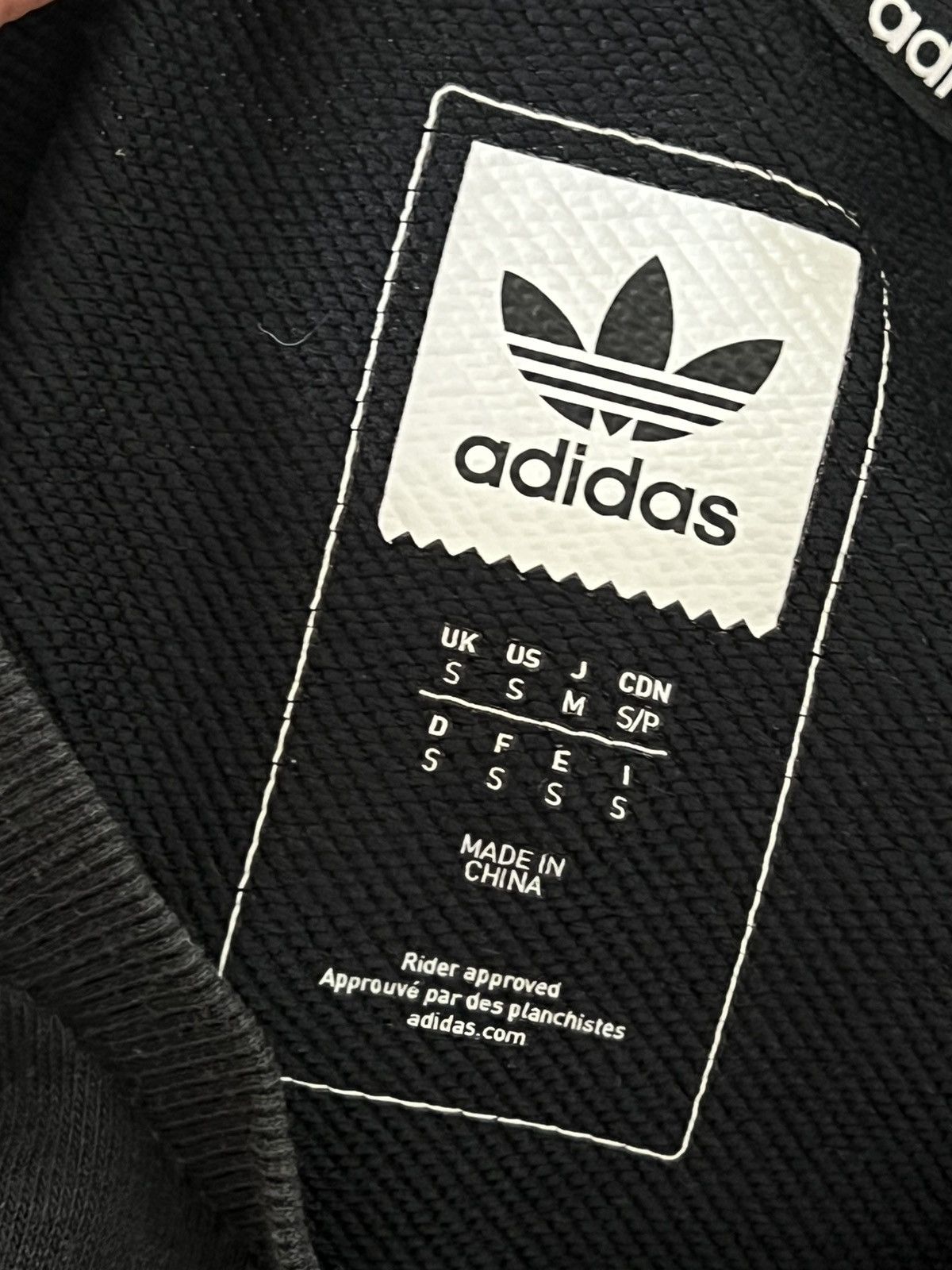 Adidas × Designer ‼️Vintage Adidas Skateboarding Knit Logo 3St Sweatshirt‼️ Size US S / EU 44-46 / 1 - 19 Thumbnail