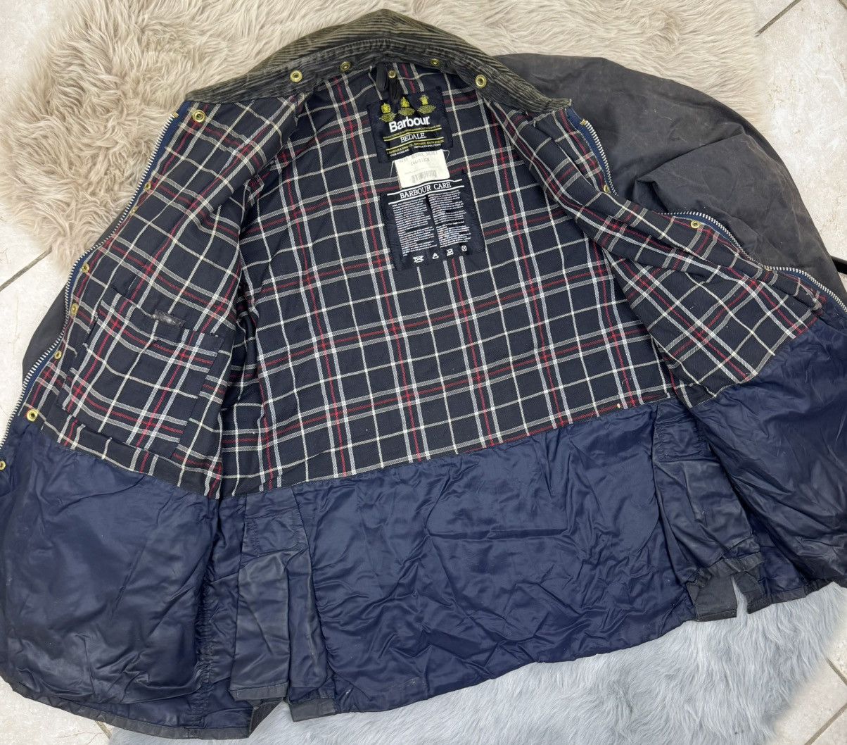 Barbour Barbour bedale wax jacket c44/112cm vintage 1990 Size US L / EU 52-54 / 3 - 8 Thumbnail