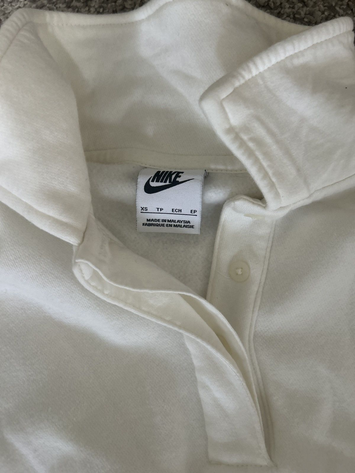 Nike Nike sports crop top jacket Size Xs Size XS / US 0-2 / IT 36-38 - 3 Thumbnail