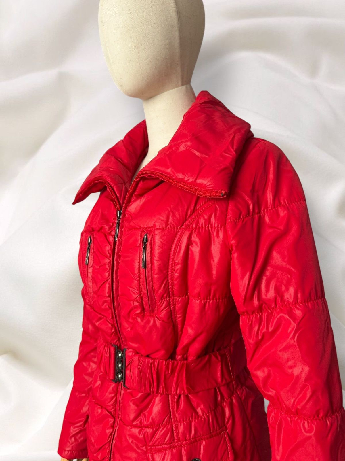 Hysteric Glamour Tally Weijl Y2K Vintage Arctic Princess Belted Jacket Size S / US 4 / IT 40 - 2 Thumbnail