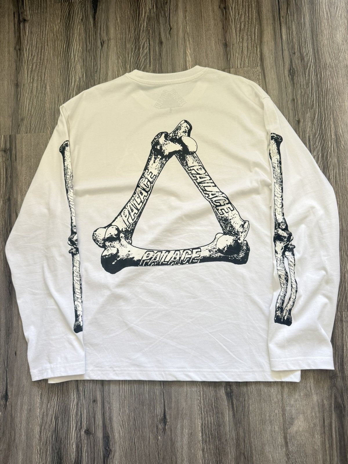 Palace Palace Tri Bone Long Sleeve Shirt | Grailed