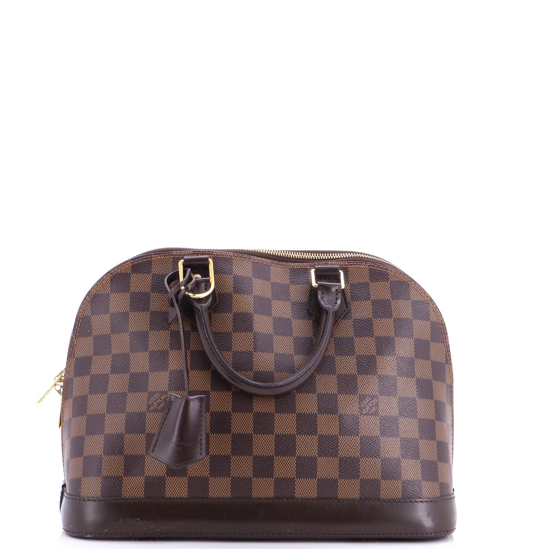 Louis Vuitton Alma Handbag Size ONE SIZE - 1 Thumbnail