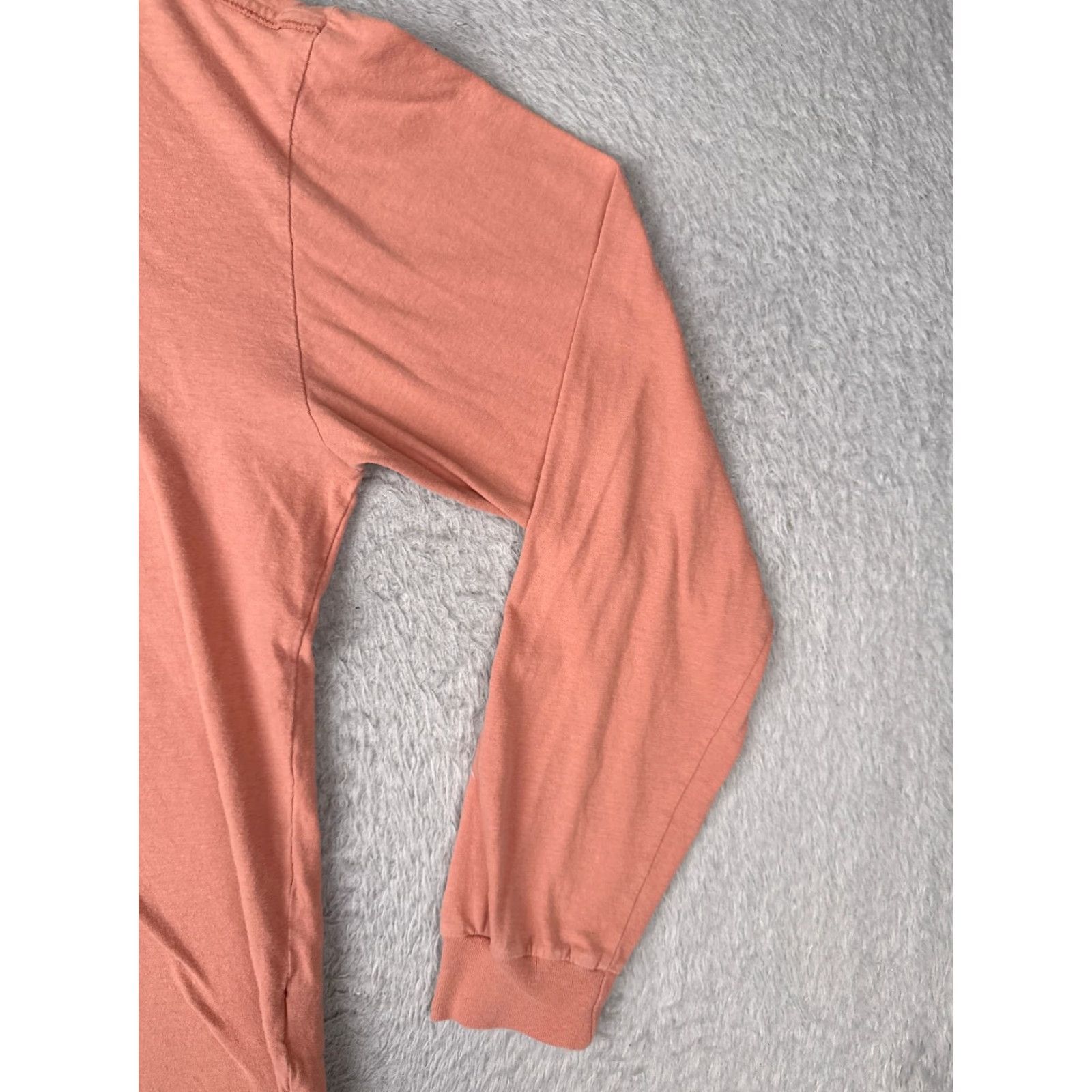 The North Face The North Face Shirt Men Medium Pink Long Sleeve Crew Neck 100% Cotton Breathable Classic Size US M / EU 48-50 / 2 - 2 Thumbnail