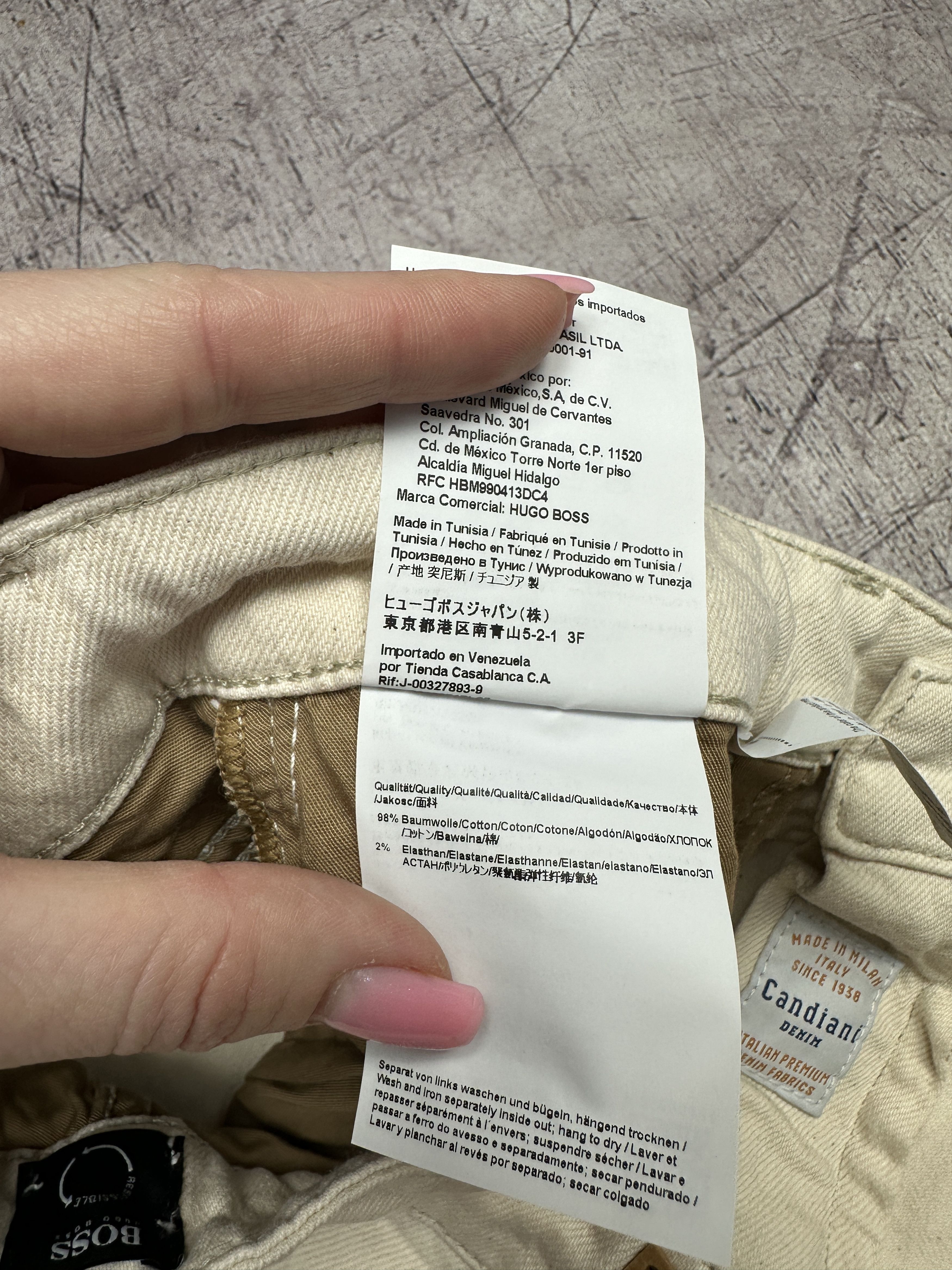 Hugo Boss Hugo Boss Mens Denim Pants Jeans Size US 33 - 7 Thumbnail