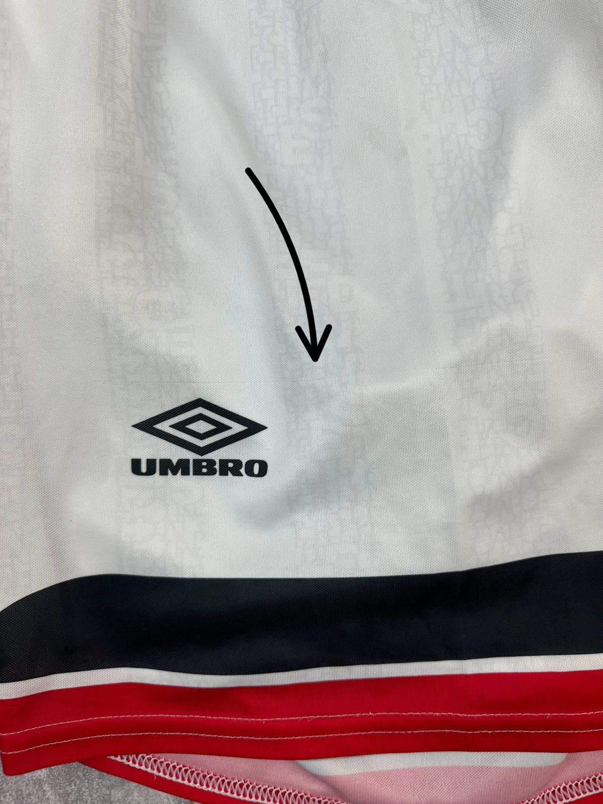 Umbro Umbro Manchester United 1994/96 Home Soccer Short Size US 34 / EU 50 - 13 Thumbnail