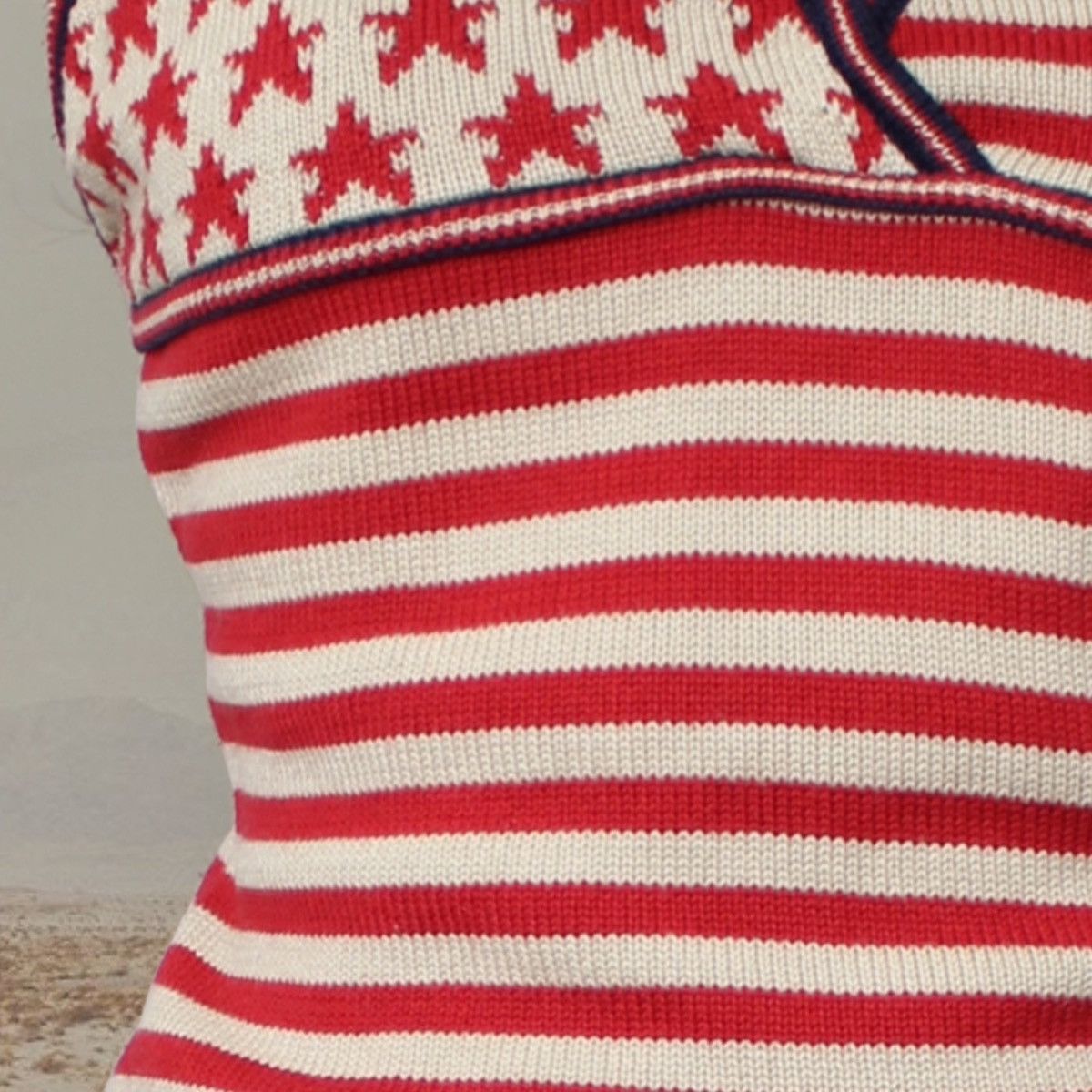 Patrizia Pepe × Pepe Jeans × Vintage 🇺🇸USA TANK TOP🇺🇸 Size M / US 6-8 / IT 42-44 - 4 Thumbnail