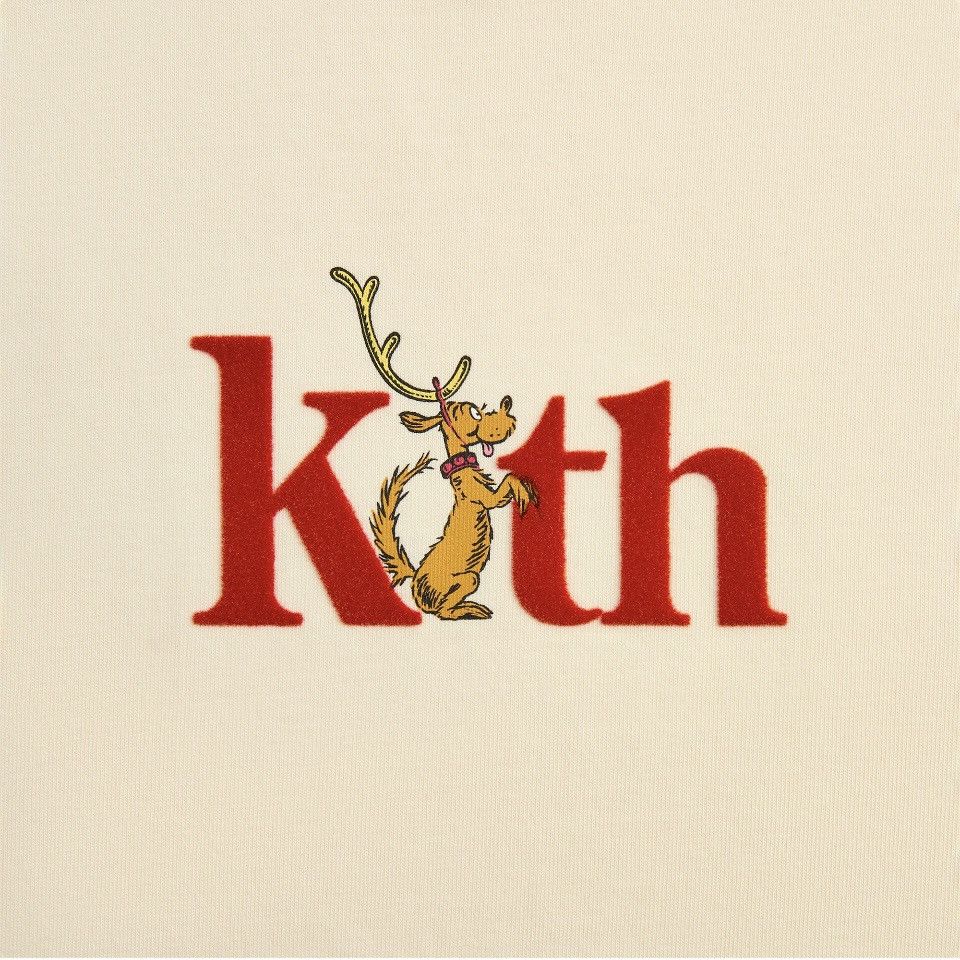 Kith Kith For The Grinch Max Serif Tee size XXL brand new in Size US XXL / EU 58 / 5 - 7 Thumbnail