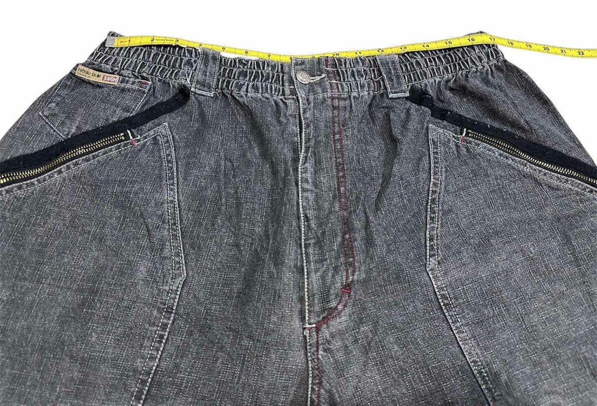 Hobo × JNCO 🔥Sick Y2K Hobo Denim Baggy Multi Pockets Size US 34 / EU 50 - 18 Thumbnail