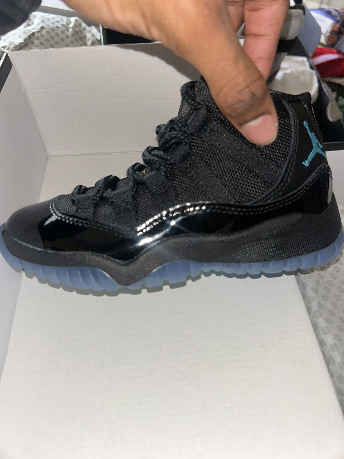 Jordan Brand Jordan 11, Gammas (2025) PRESCHOOL Size US 5 / EU 37 - 6 Thumbnail