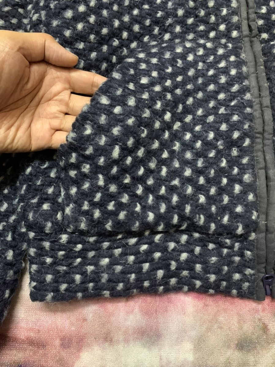 Issey Miyake Tsumori Chisato Mohair Pillow Neck Cropped Jacket Size US M / EU 48-50 / 2 - 3 Thumbnail