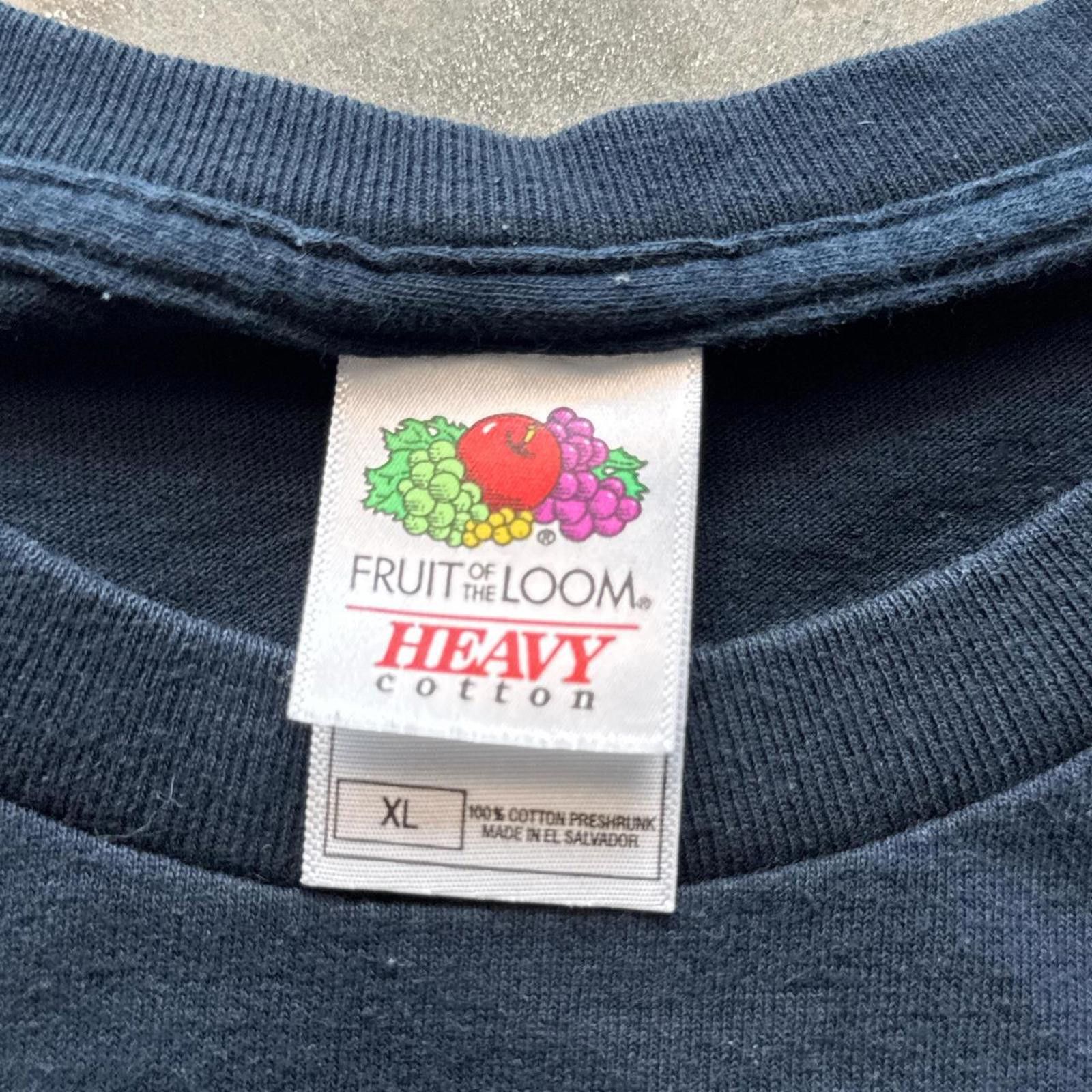 Fruit Of The Loom Faded Ghost In The Shell: Stand Alone Complex Promo T-Shirt Size US XL / EU 56 / 4 - 7 Thumbnail