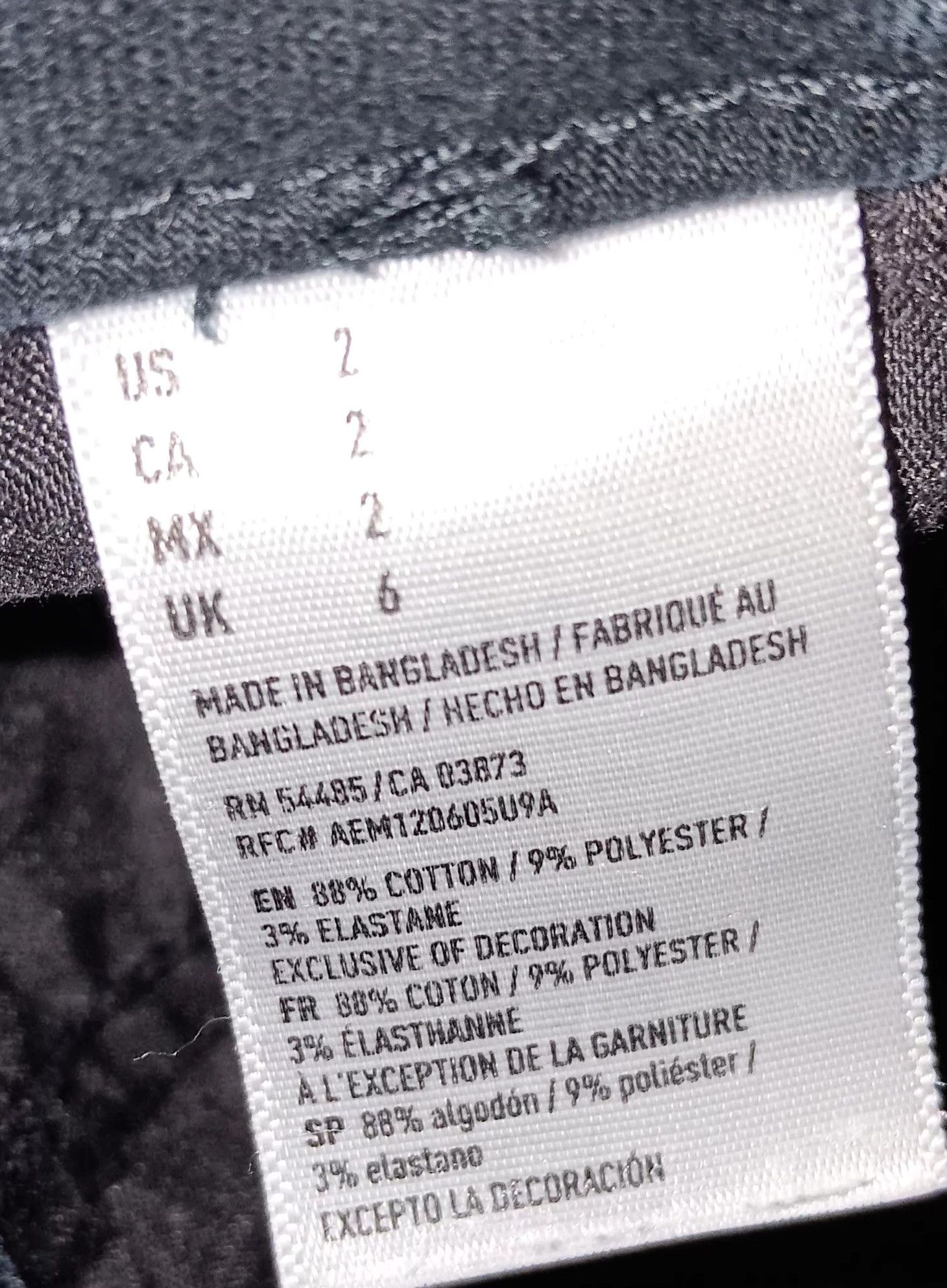 American Eagle Outfitters AMERICAN EAGLE NEXT LEVEL X STRETCH SHORTS Size 26" / US 2 / IT 38 - 5 Thumbnail