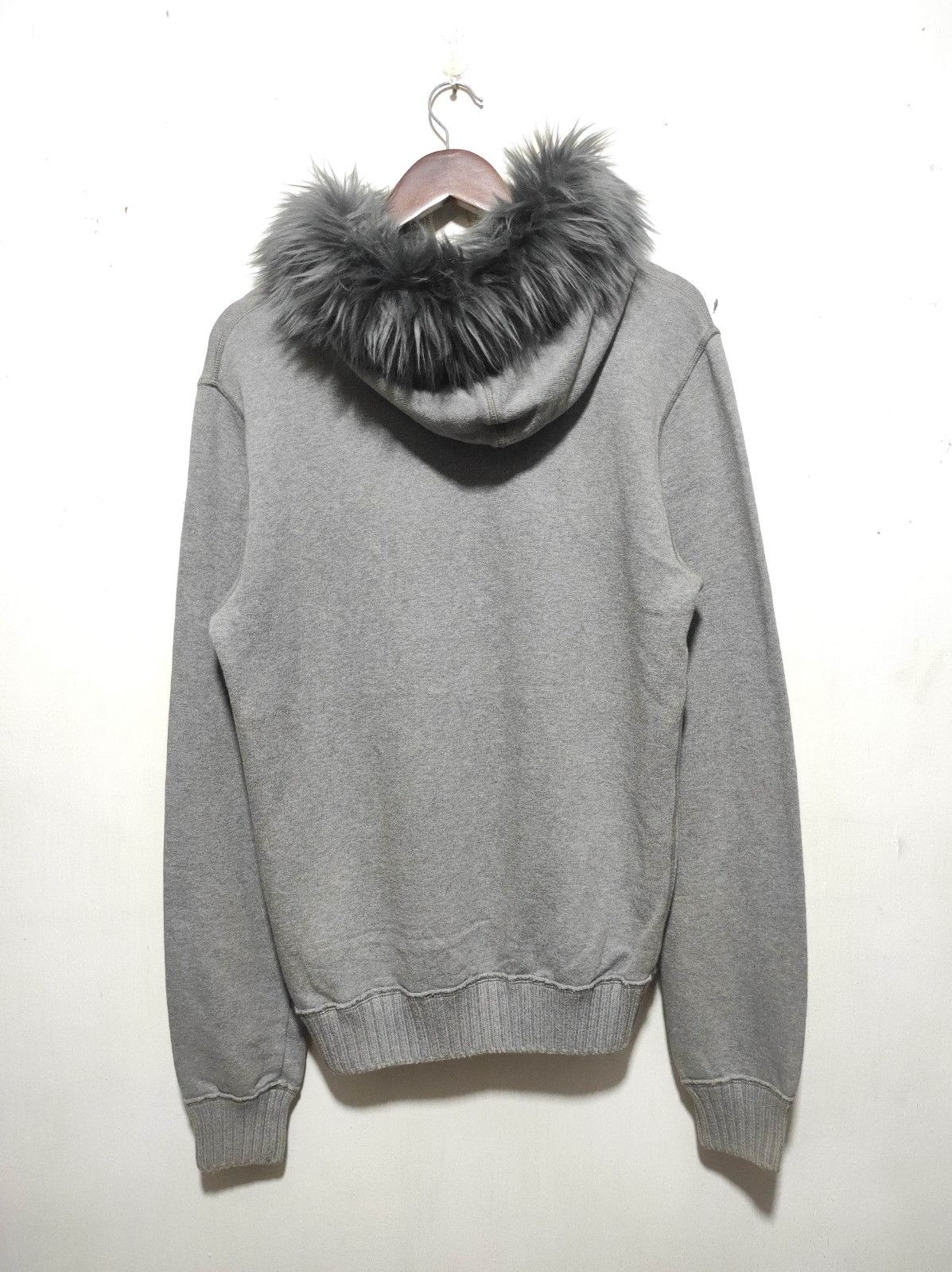 Dolce & Gabbana Dolce & Gabbana Diabolik half zip fur hoodie Size US M / EU 48-50 / 2 - 15 Thumbnail