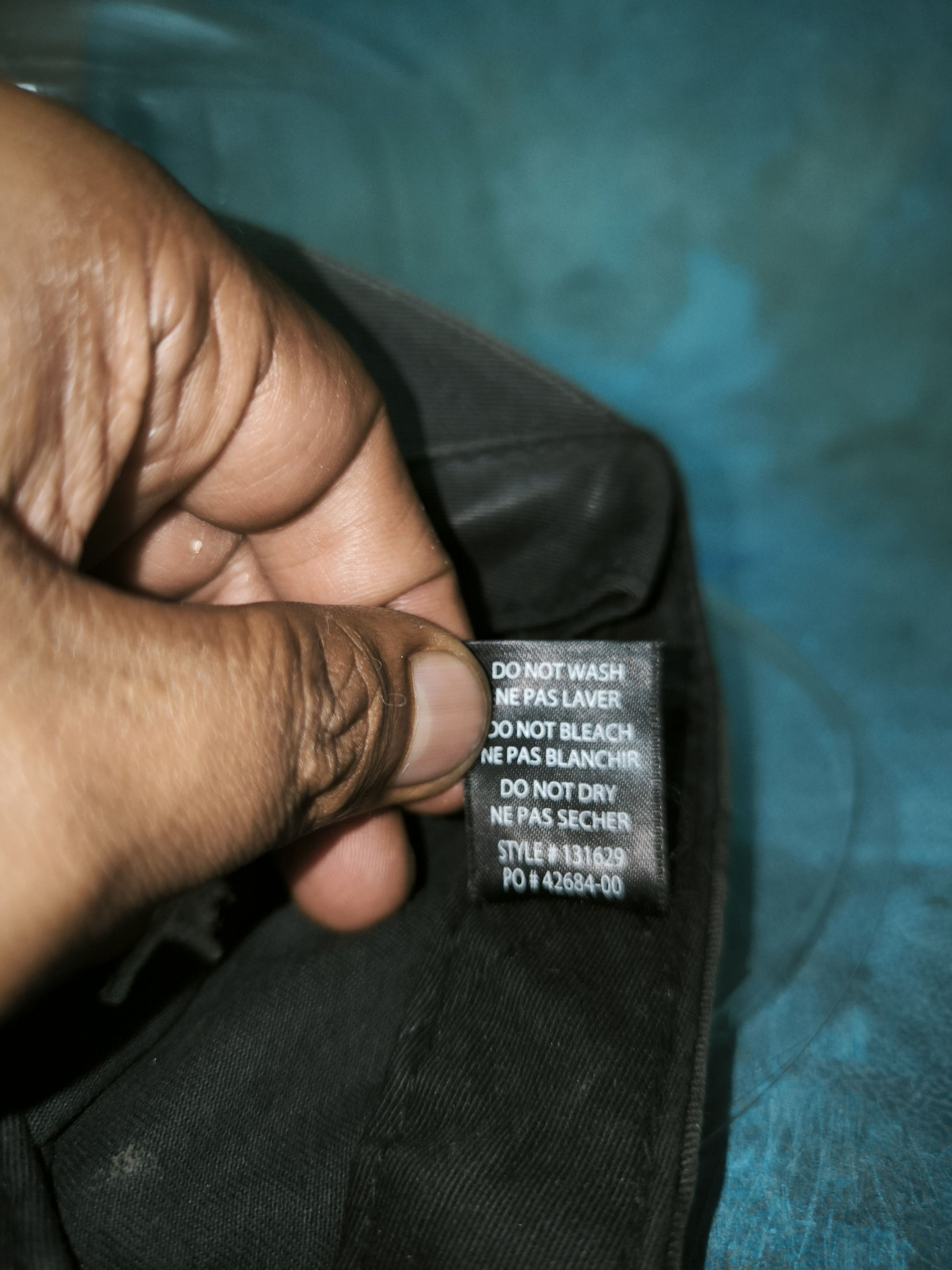 Stussy Black Dad Cap Size ONE SIZE - 10 Thumbnail