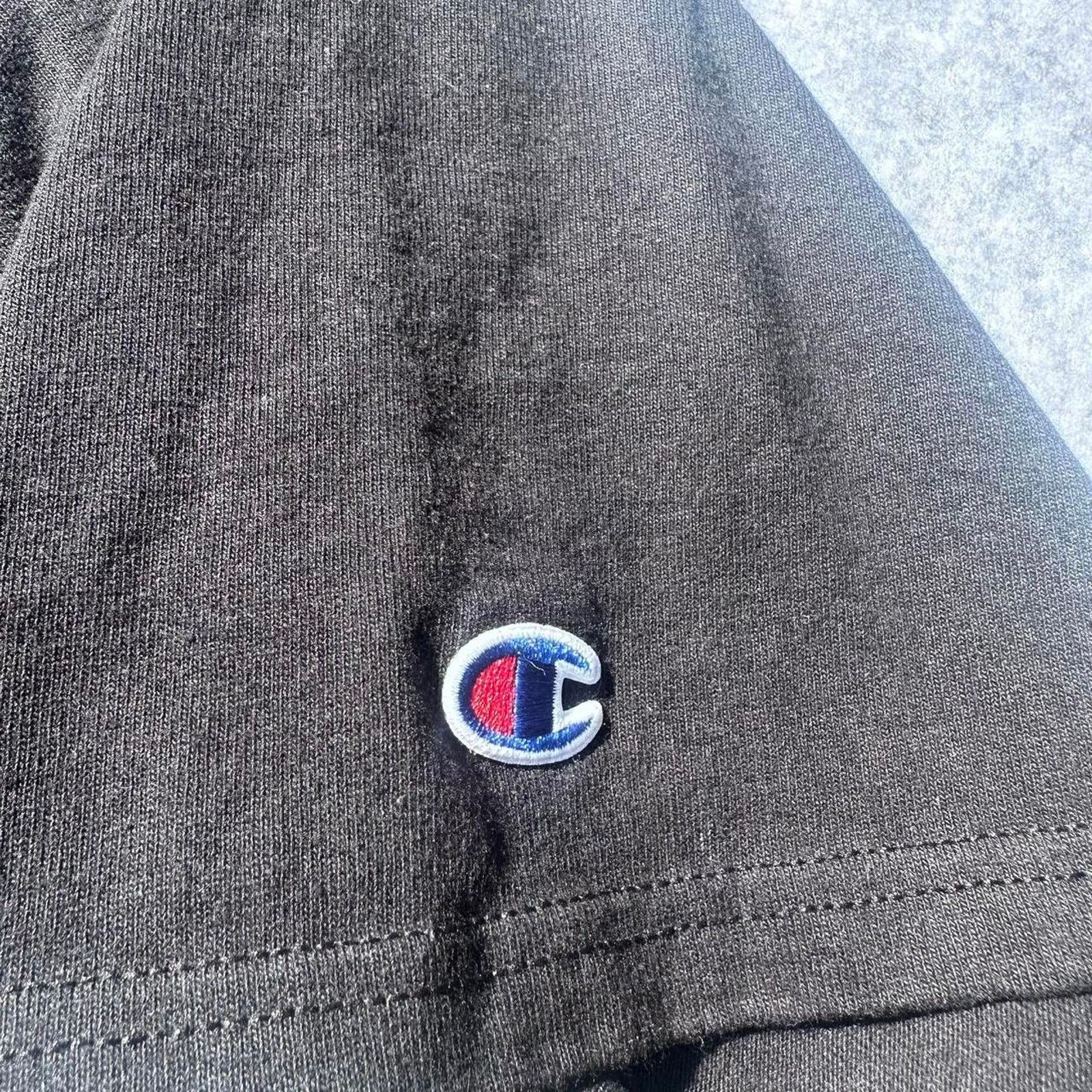 Champion Champion Embroidery Patch Logo Black Size 2XL Size US XXL / EU 58 / 5 - 3 Thumbnail