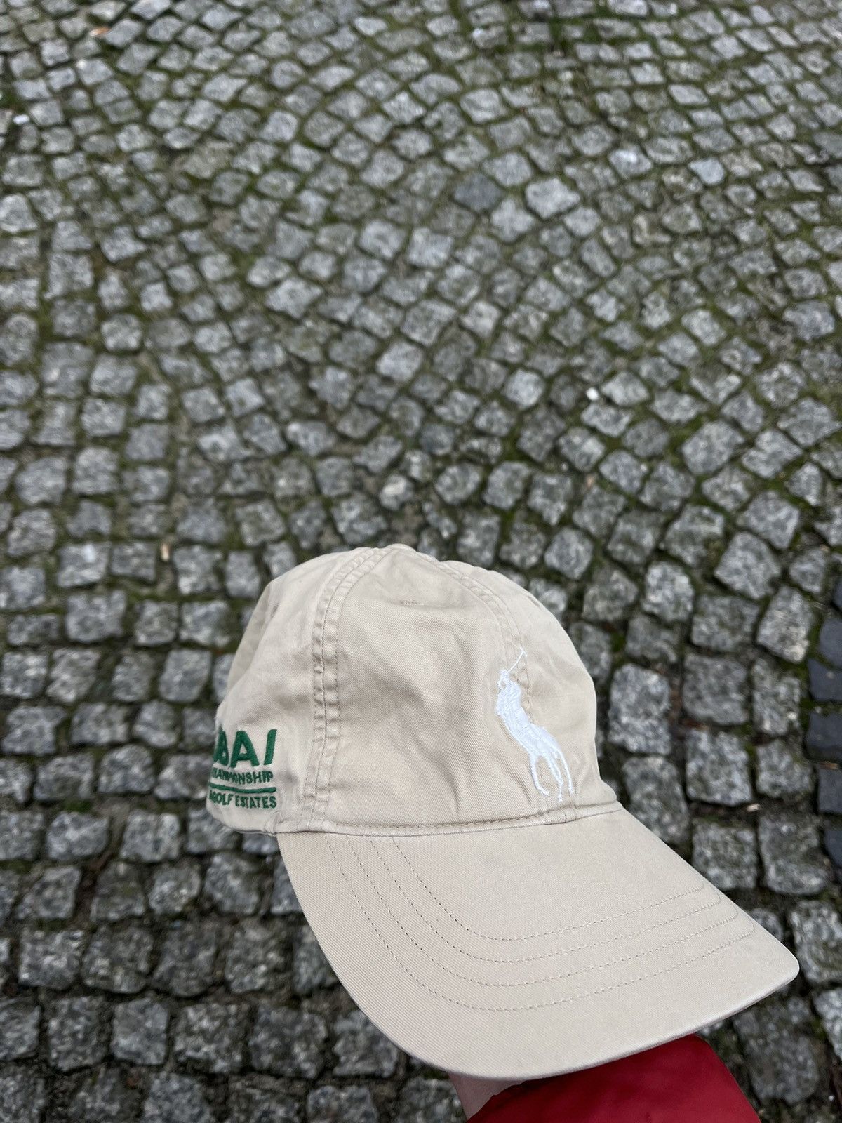 Polo Ralph Lauren × Vintage Vintage Polo Ralph Lauren Dubai big pony cap Size ONE SIZE - 2 Thumbnail
