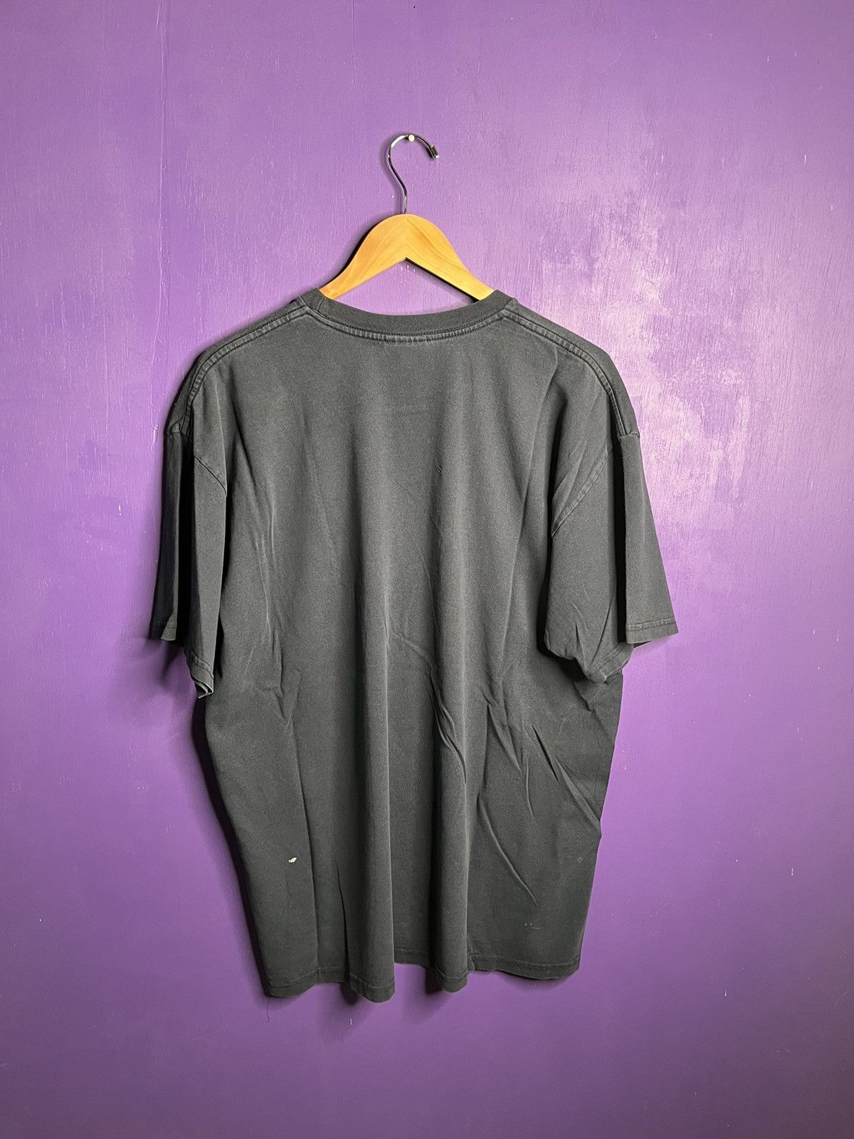 Nike × Vintage Vintage 00s Nike chest stripe logo t-shirt Size US XL / EU 56 / 4 - 2 Thumbnail