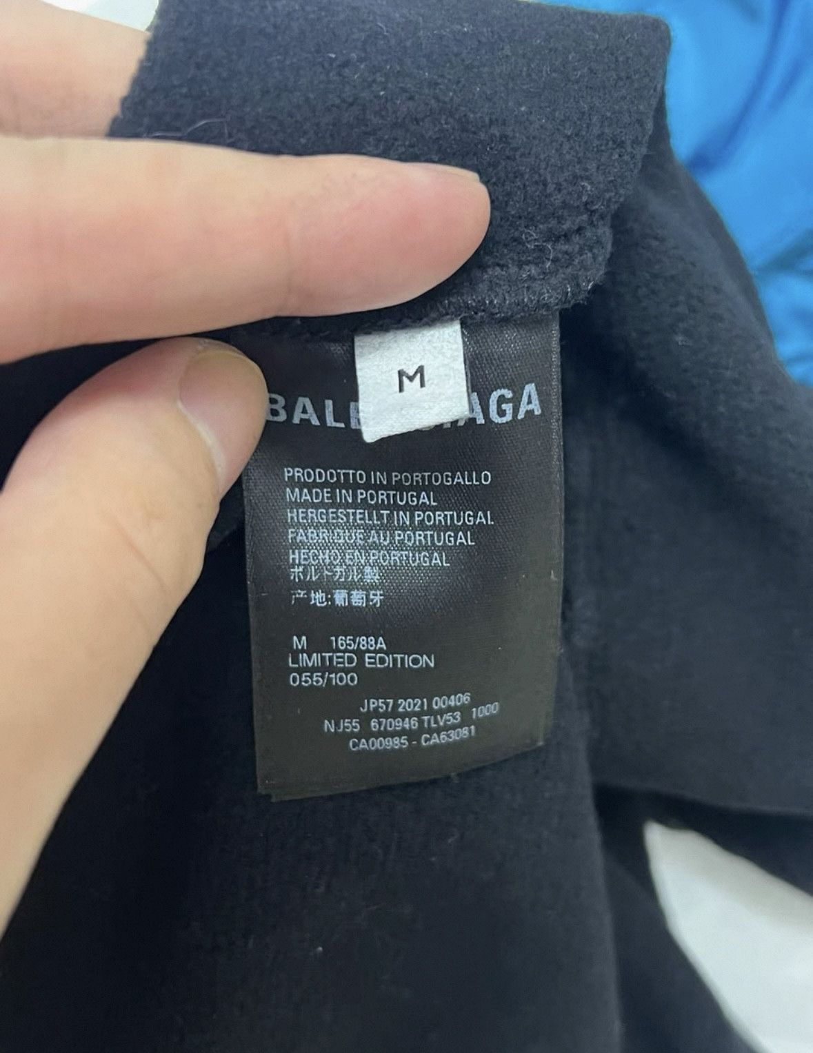 Balenciaga Balenciaga Rammstein Hoodie Limited Edition Size US M / EU 48-50 / 2 - 4 Thumbnail