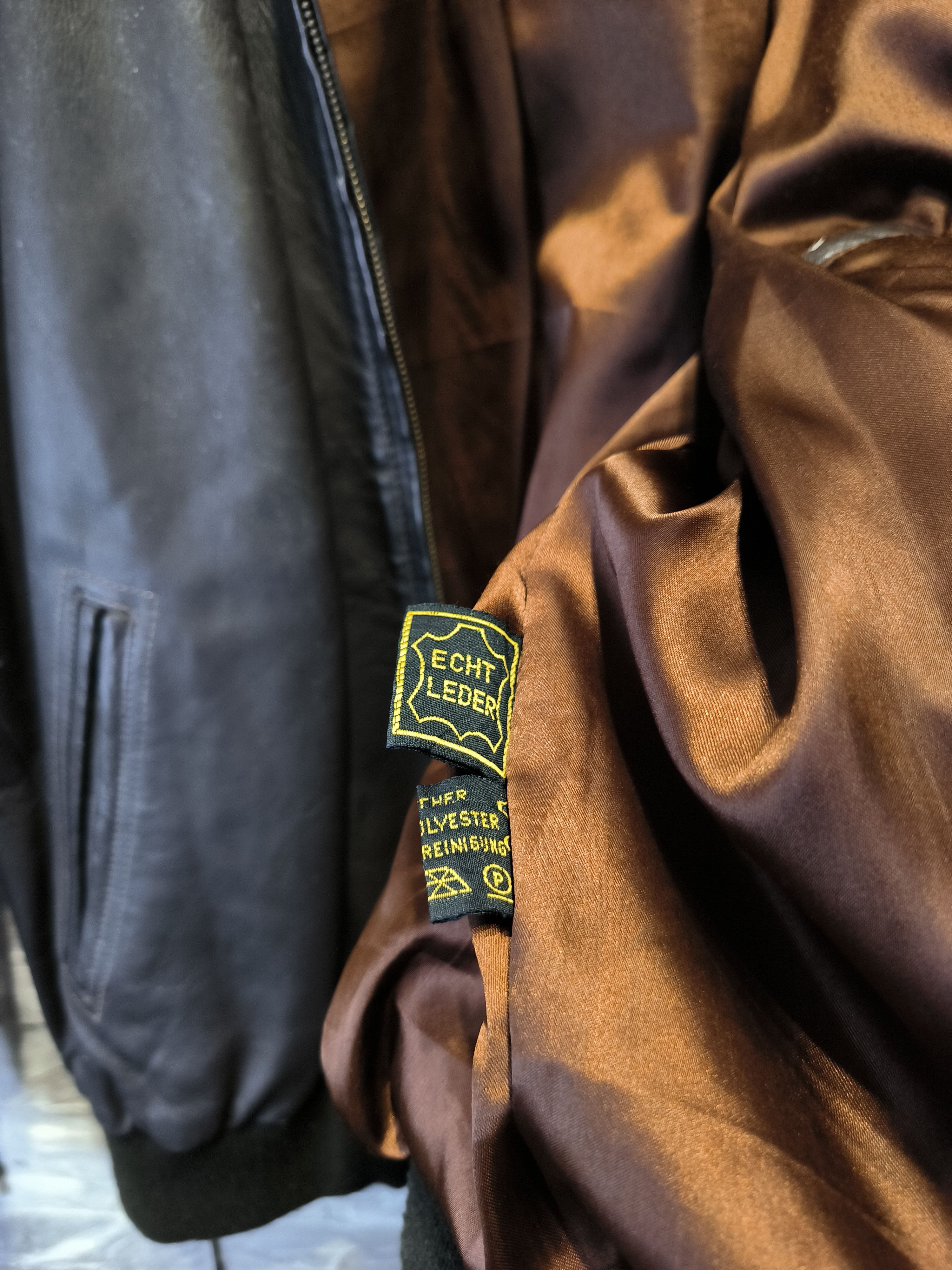 Other × Vintage Vintage Leather Brown Jacket Size US XL / EU 56 / 4 - 6 Thumbnail