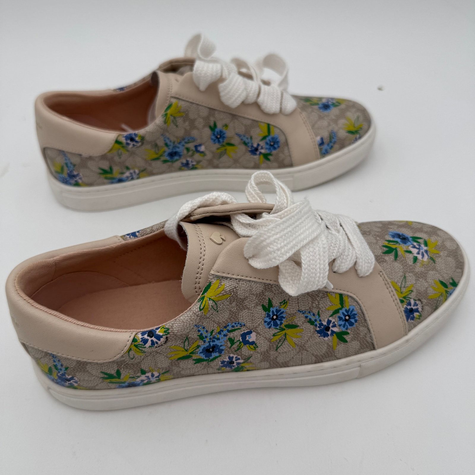 Kate Spade SZ 9.5B Kate Spade Erin Spade Floral Festival Sneakers NEW Size US 9.5 / IT 39.5 - 4 Thumbnail