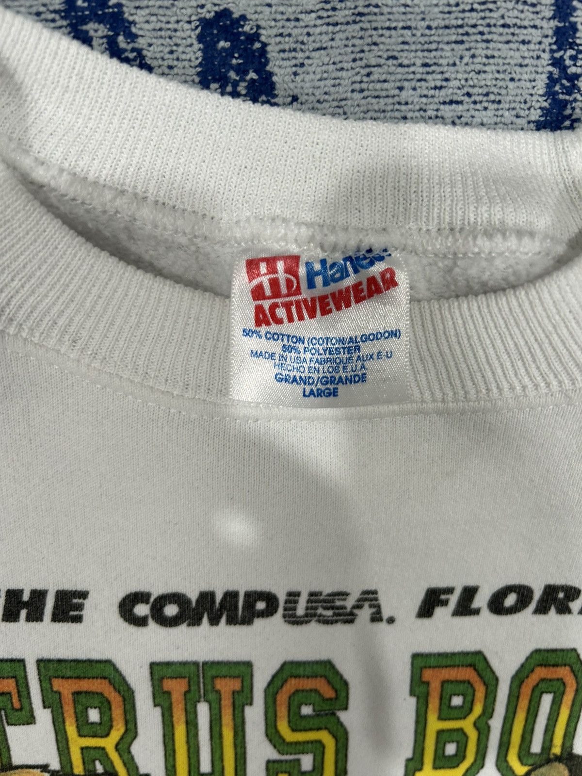 Hanes Vintage 1993 Citrus Bowl Sweatshirt –Penn State vs Tennessee Size US L / EU 52-54 / 3 - 3 Thumbnail