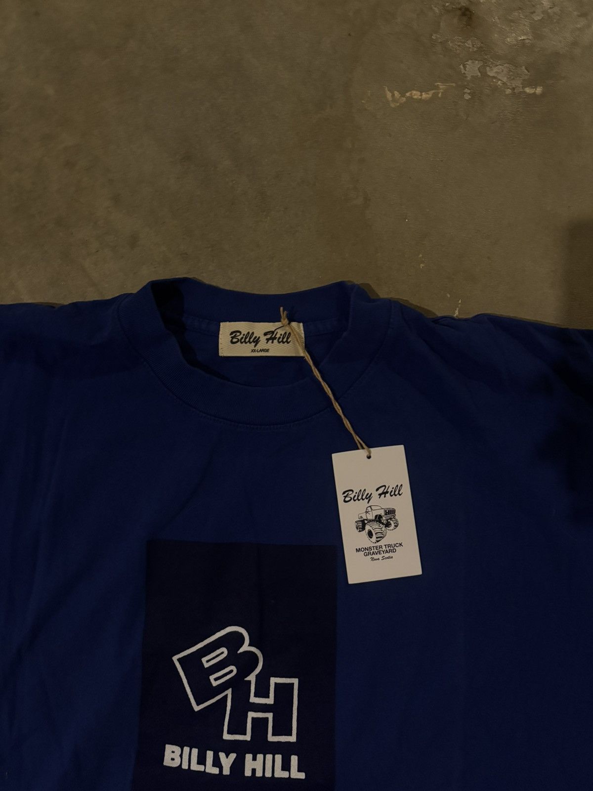 Billy Hill Blue Blue T-Shirt Size US XXL / EU 58 / 5 - 3 Thumbnail