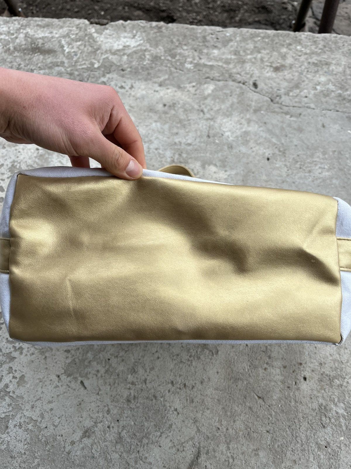Saint Laurent Paris × Yves Saint Laurent Yves Saint Laurent Parfums Big YSL Logo Shoulder Bag Shopper Size ONE SIZE - 12 Thumbnail