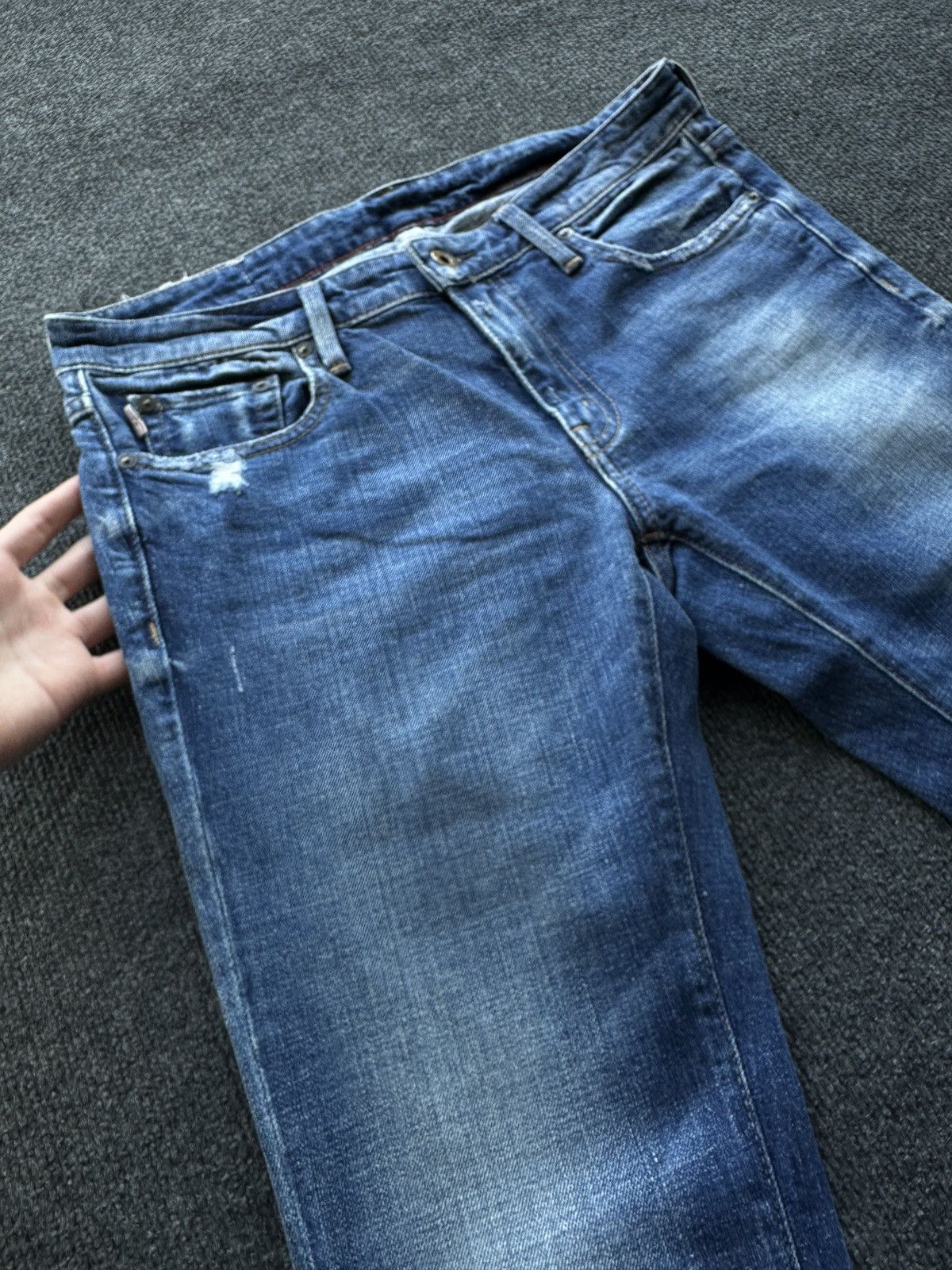 Ralph Lauren 🚨RARE RL RALPH LAUREN WOMEN DENIM JEANS FLAG LOGO Size 30" / US 8 / IT 44 - 5 Thumbnail
