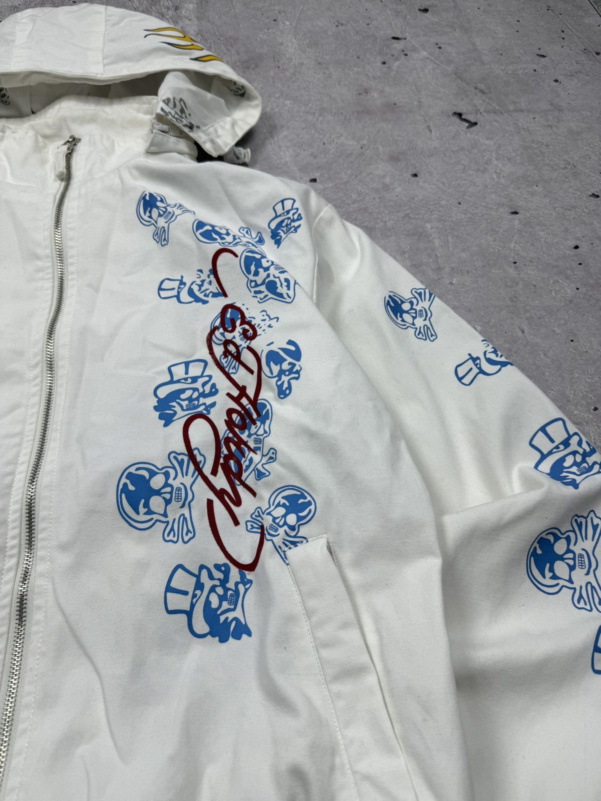 Christian Audigier × Ed Hardy × Vintage Vintage Y2K Ed Hardy Jacket Rare Size US M / EU 48-50 / 2 - 5 Thumbnail