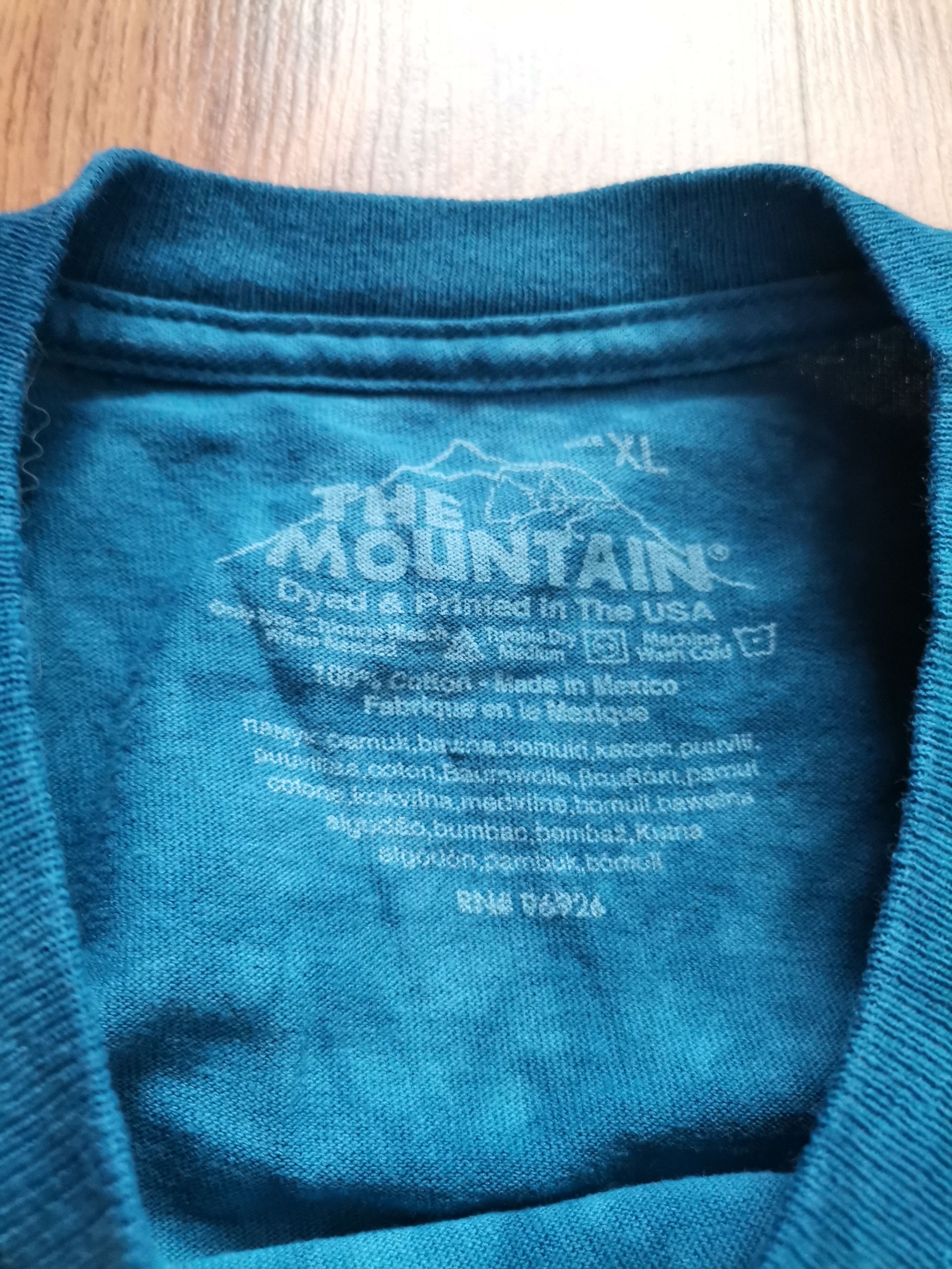 The Mountain The Mountain Dog Tie Dye Tee Size US S / EU 44-46 / 1 - 3 Thumbnail