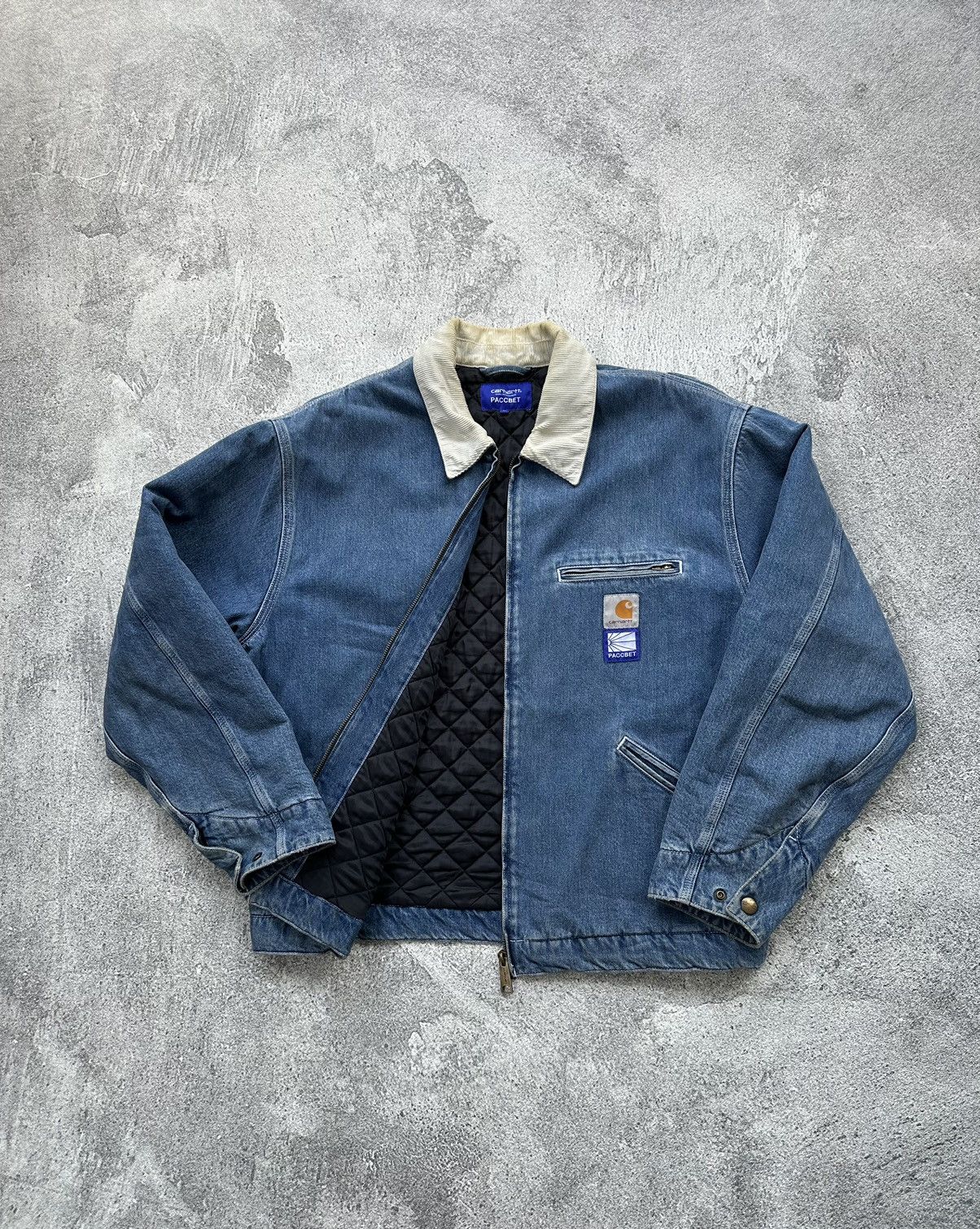 Carhartt × PACCBET Carhartt x Paccbet Detroit Jacket | Grailed