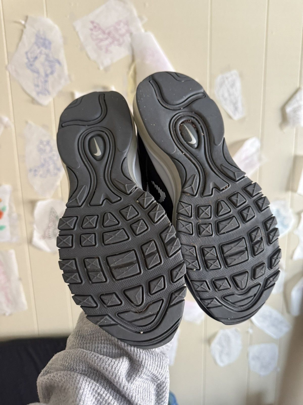 Nike Nike Air Max 97 Y2K GS 'Metallic Silver' Size US 6 / EU 39 - 7 Thumbnail