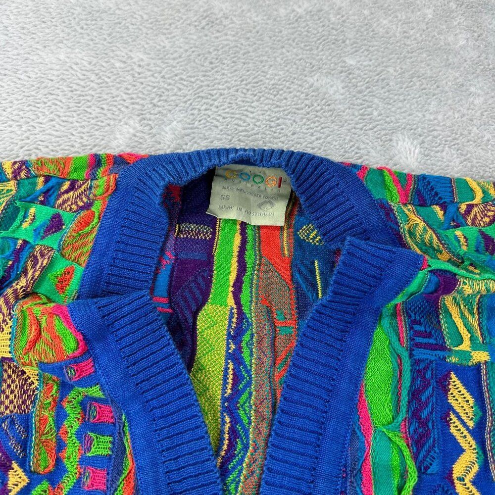 Coogi Coogi Australia Knit Vintage Sweater Men's Size S Size US S / EU 44-46 / 1 - 7 Thumbnail