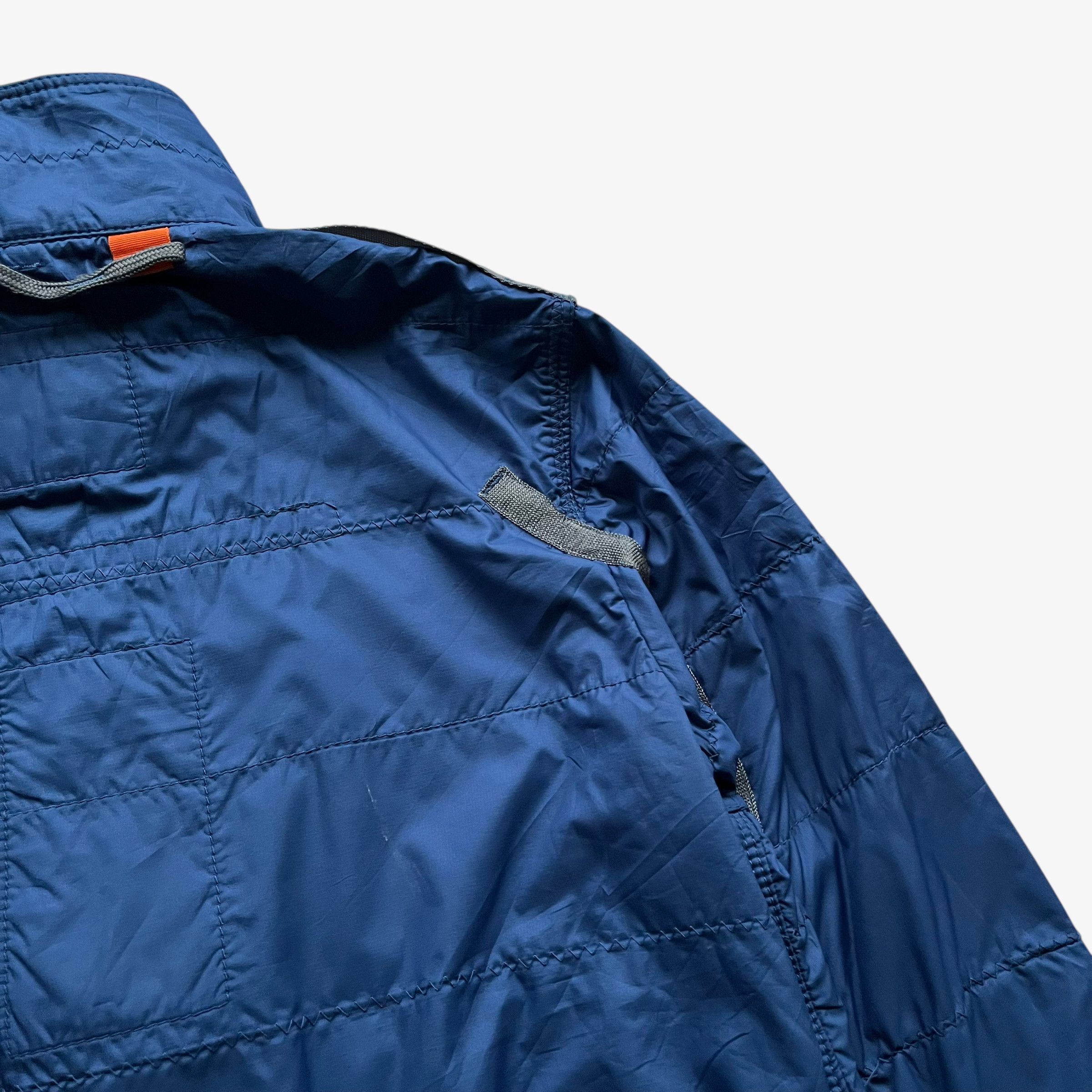 Parajumpers Vintage Y2K Women's Parajumpers USAF 210 Blue Utility Jacket Size S / US 4 / IT 40 - 7 Thumbnail