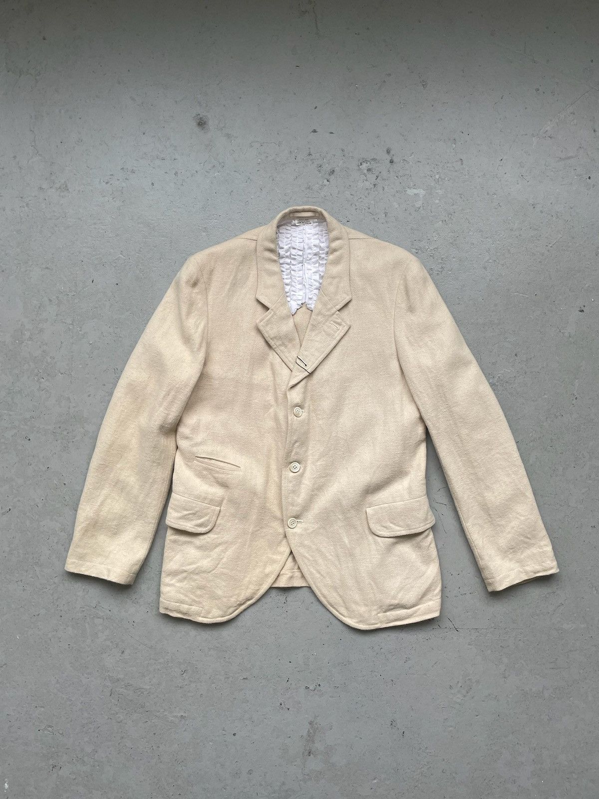 Comme Des Garcons Homme Plus Evergreen AD2006 Blazer