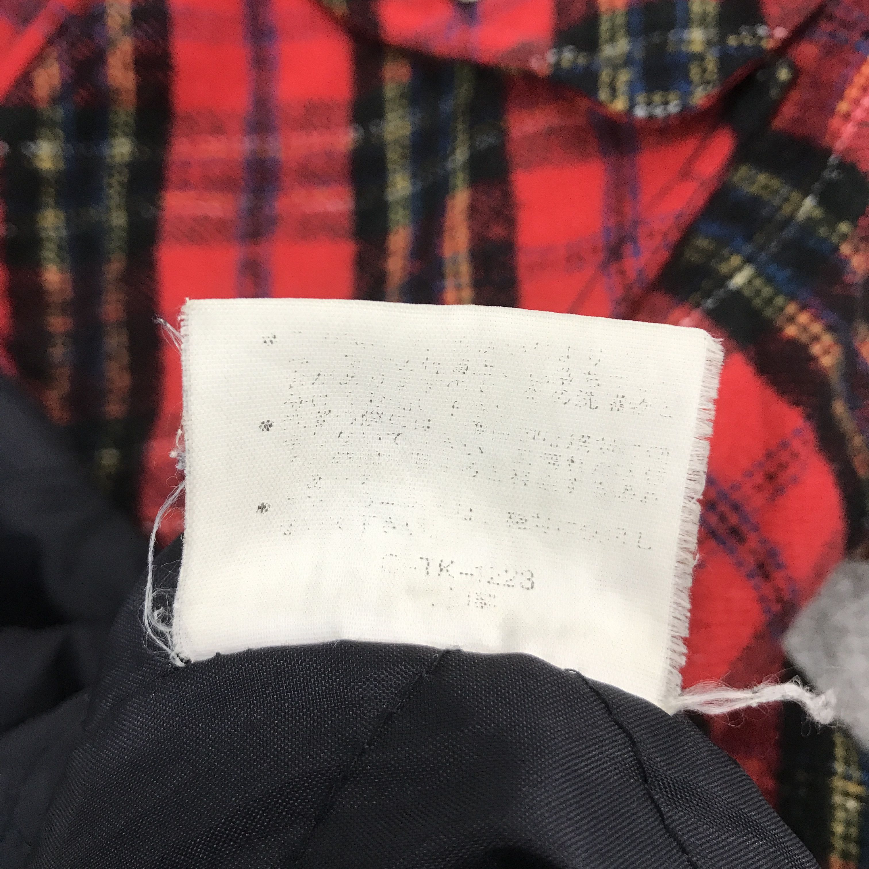 Designer × Japanese Brand romantic face Flannel punk style button jacket Size US L / EU 52-54 / 3 - 12 Thumbnail