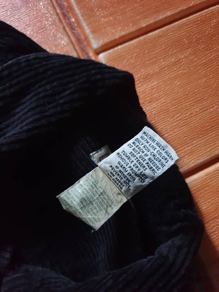 L.L. Bean L.L. BEAN Cudroy black colour button ups shirt Size M / US 6-8 / IT 42-44 - 4 Thumbnail