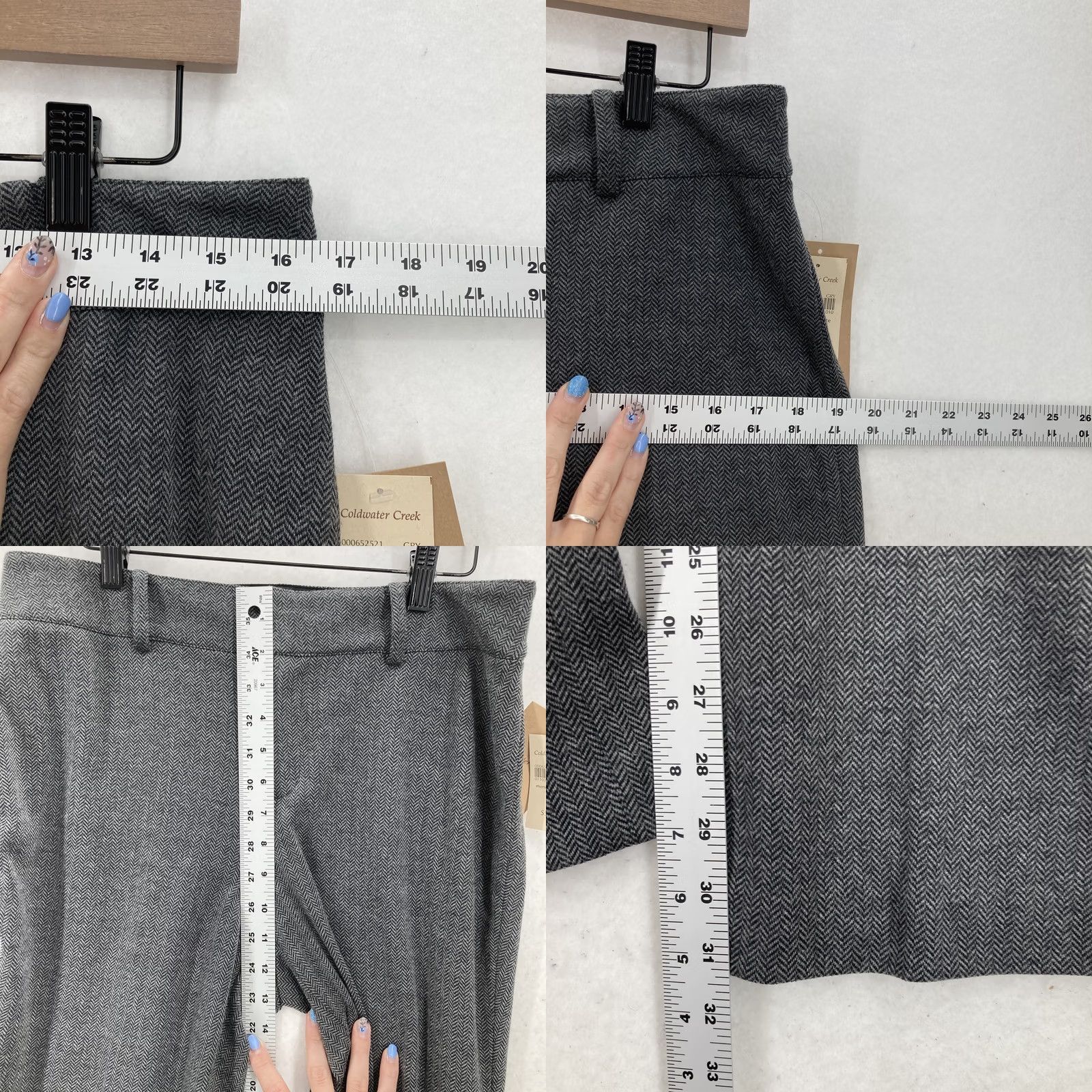 Coldwater Creek VINTAGE? No. Size 32" / US 10 / IT 46 - 8 Thumbnail