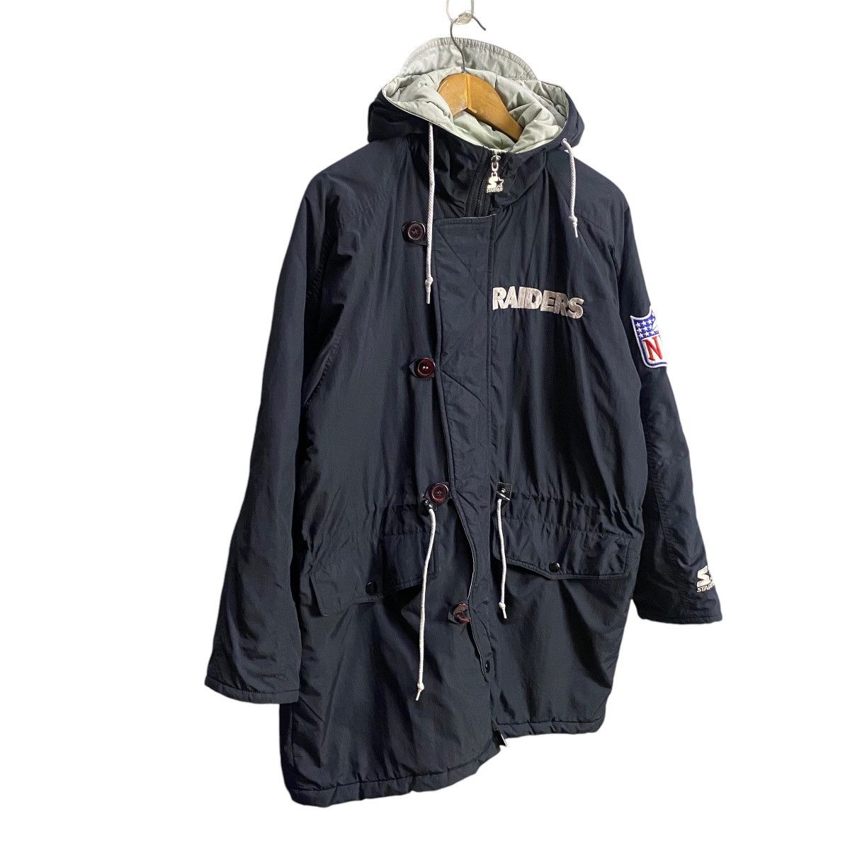 NFL × Vintage Vintage 90s Starter NFL Oakland Raiders Size US M / EU 48-50 / 2 - 4 Thumbnail
