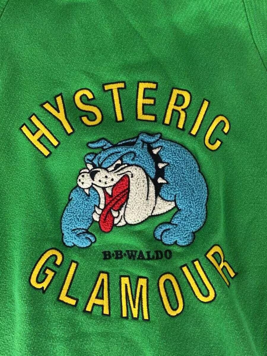 Hysteric Glamour Pitbull Raglan Zip Hoodie Size US L / EU 52-54 / 3 - 3 Thumbnail