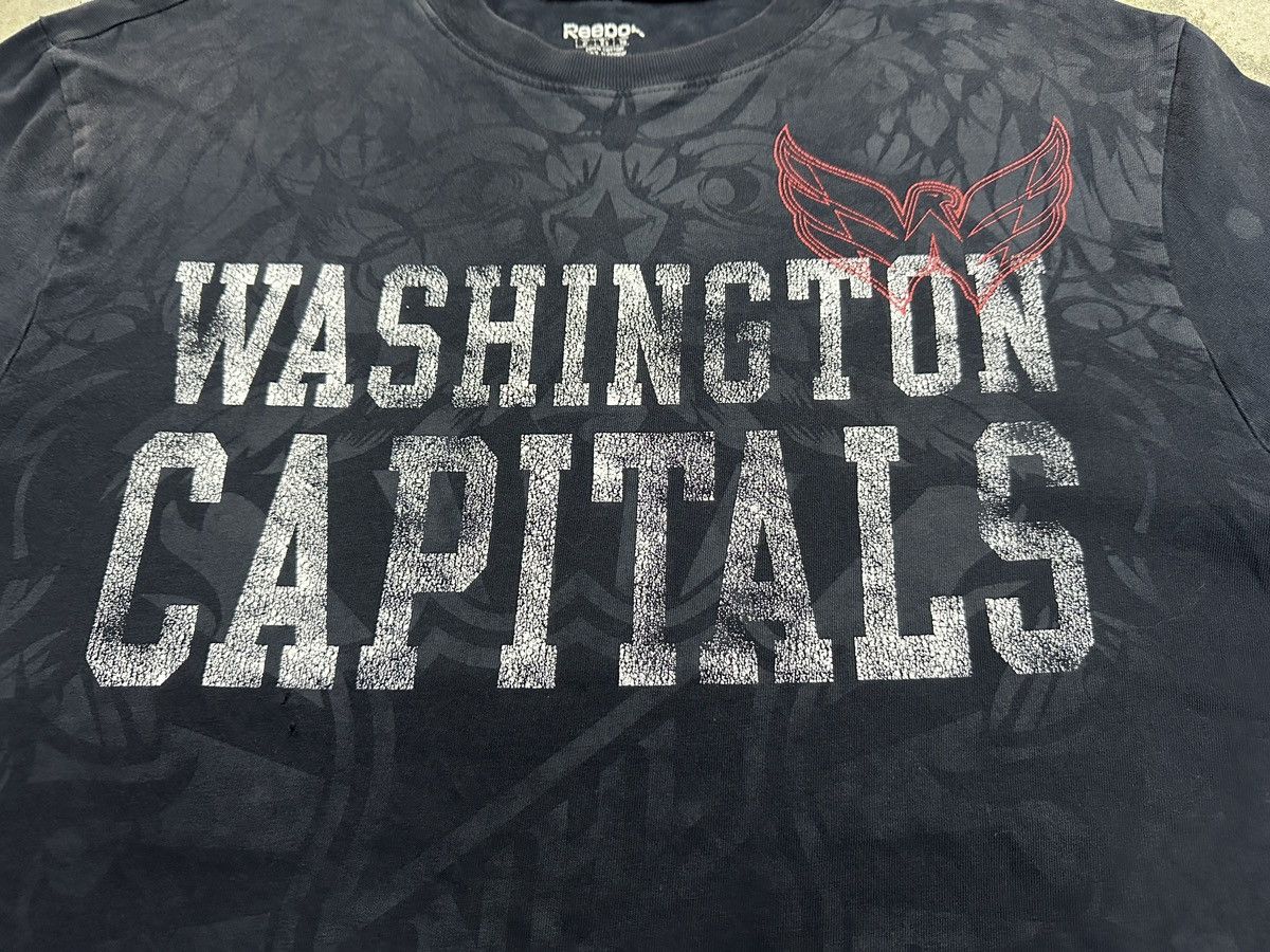 Reebok Reebok Washington Capitals Size US XL / EU 56 / 4 - 2 Thumbnail