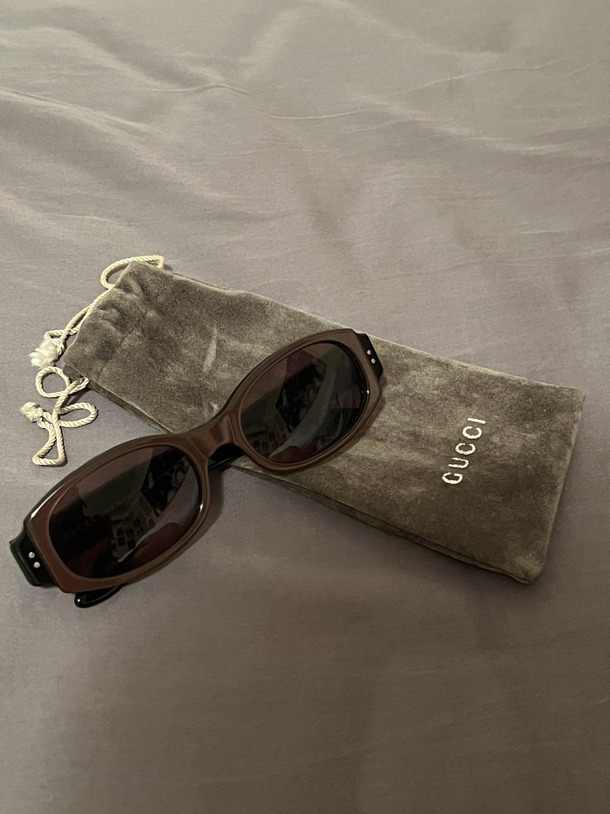 Gucci Gucci 135 sunglasses Size ONE SIZE - 1 Thumbnail
