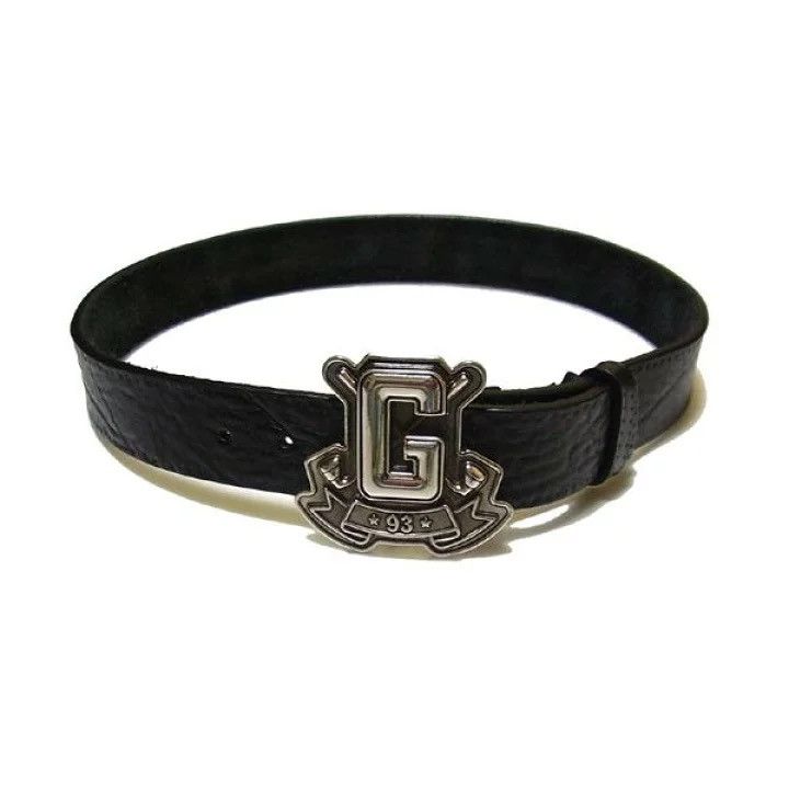 Gucci GUCCI Golf G Buckle Leather Belt Demna Runway Monogram Logo Size ONE SIZE - 2 Thumbnail
